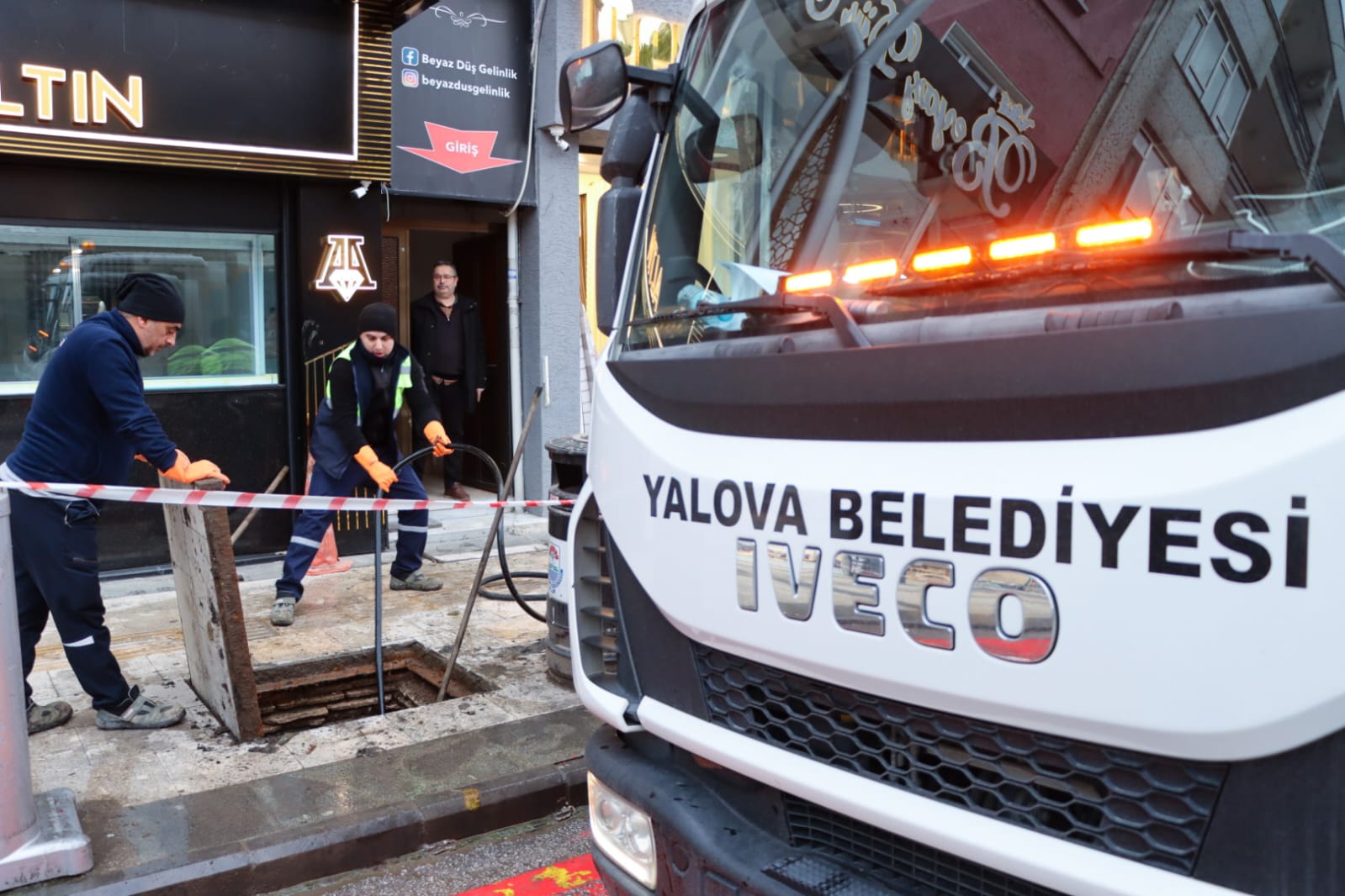 Su Kanal Istanbul Caddesi (2)