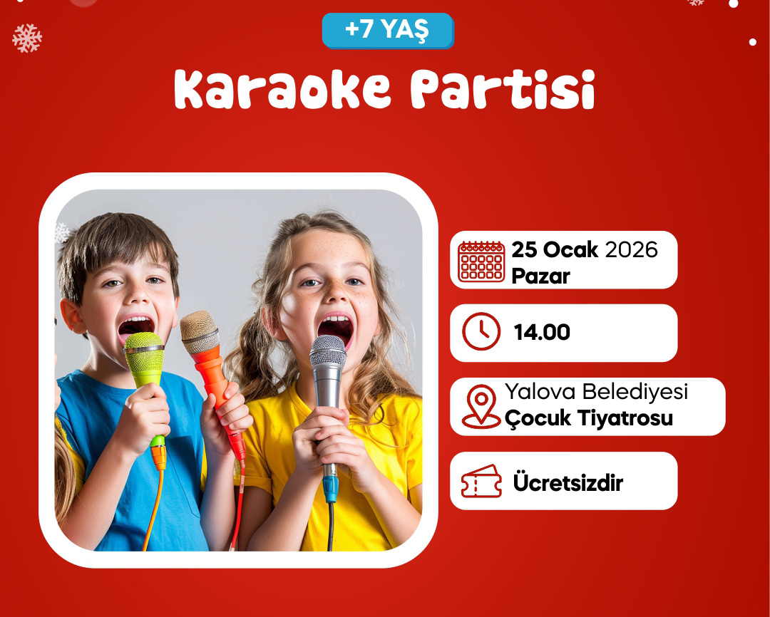 25 Ocak Karaoke Kaydrısız