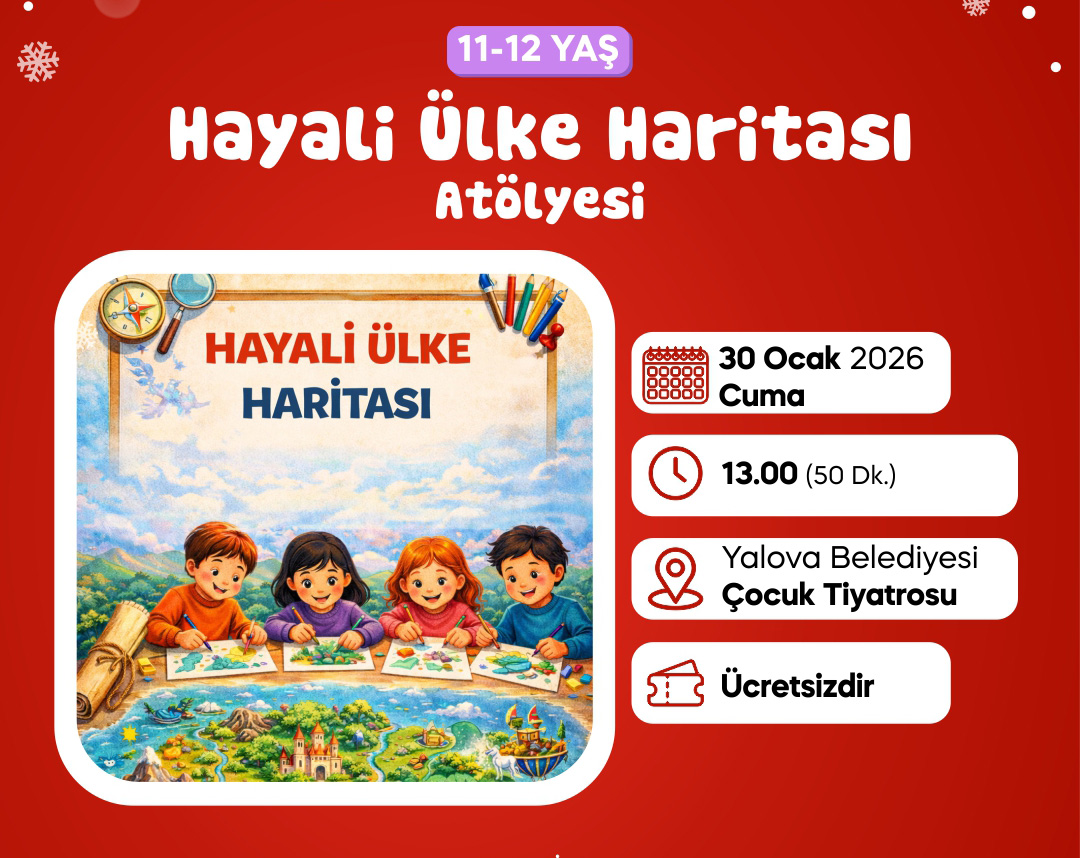 30 Ocak Hayali Ülke Kaydrısız