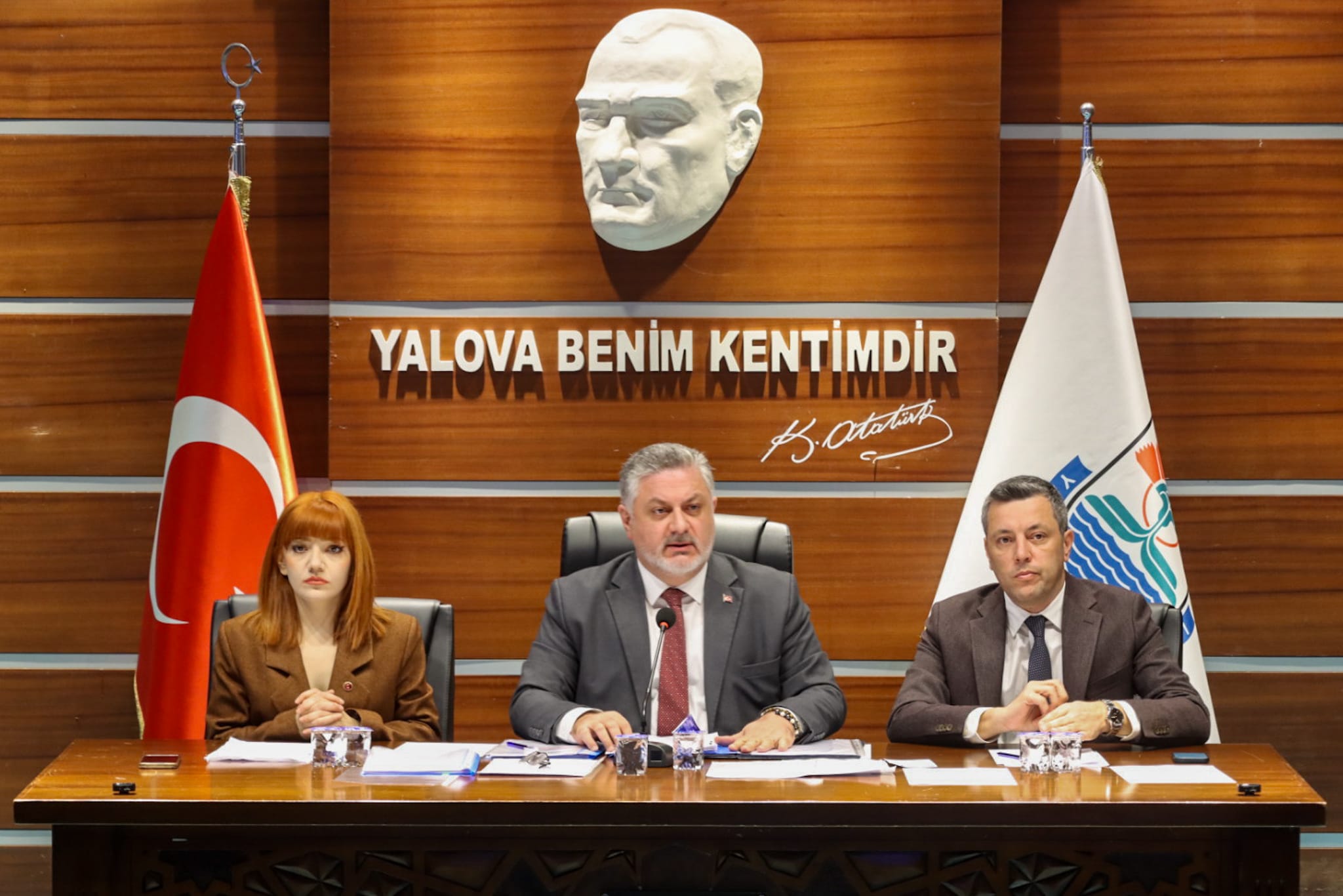 Mehmet gürel yalova'nın su krizinün ne kadar devam edeceğini anlattı