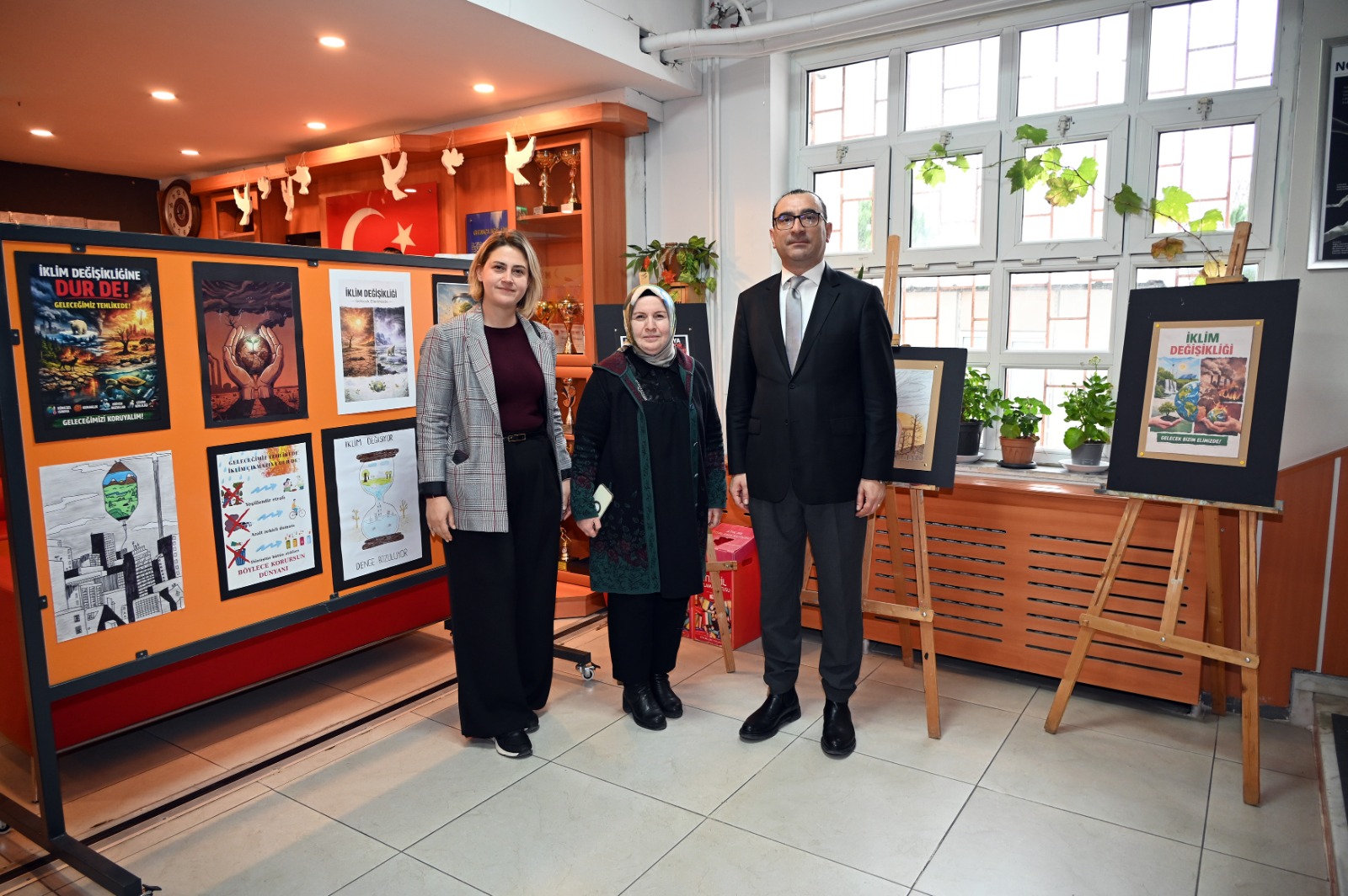 İkli̇m Deği̇şi̇kli̇ği̇ Konferansi (3)