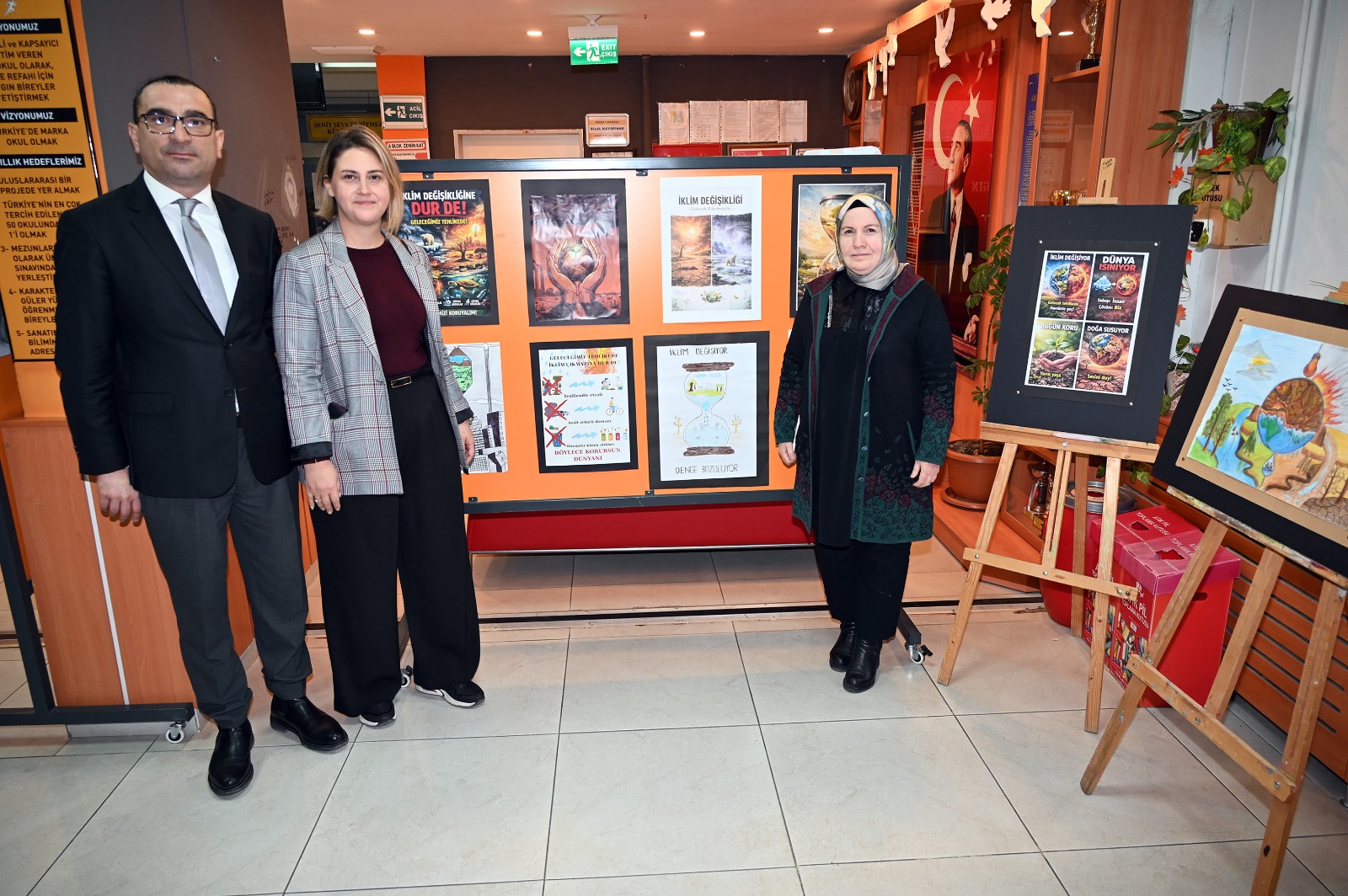 İkli̇m Deği̇şi̇kli̇ği̇ Konferansi (6)