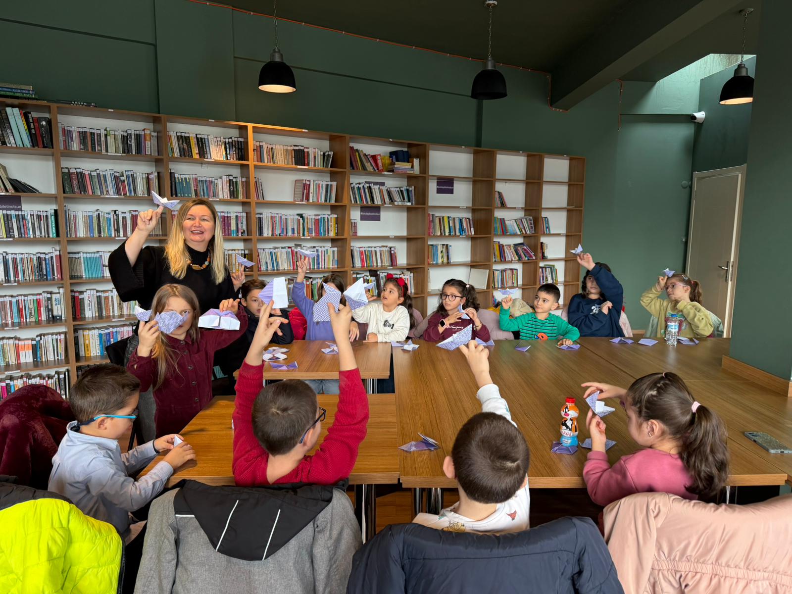 Kent Kütüphanesi Etkinlik (2)