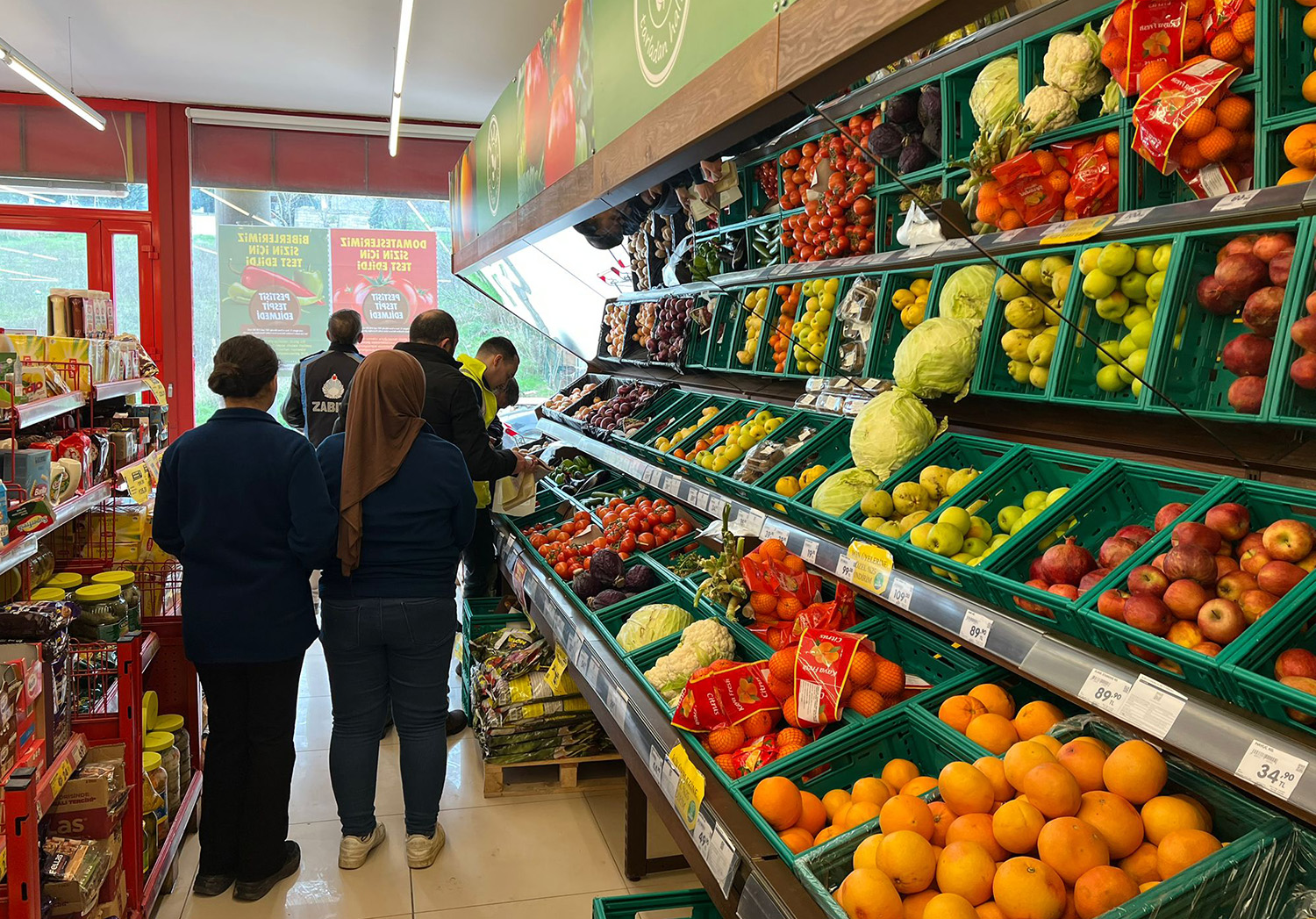 Sebze Meyvede Künye Denetimi (1)