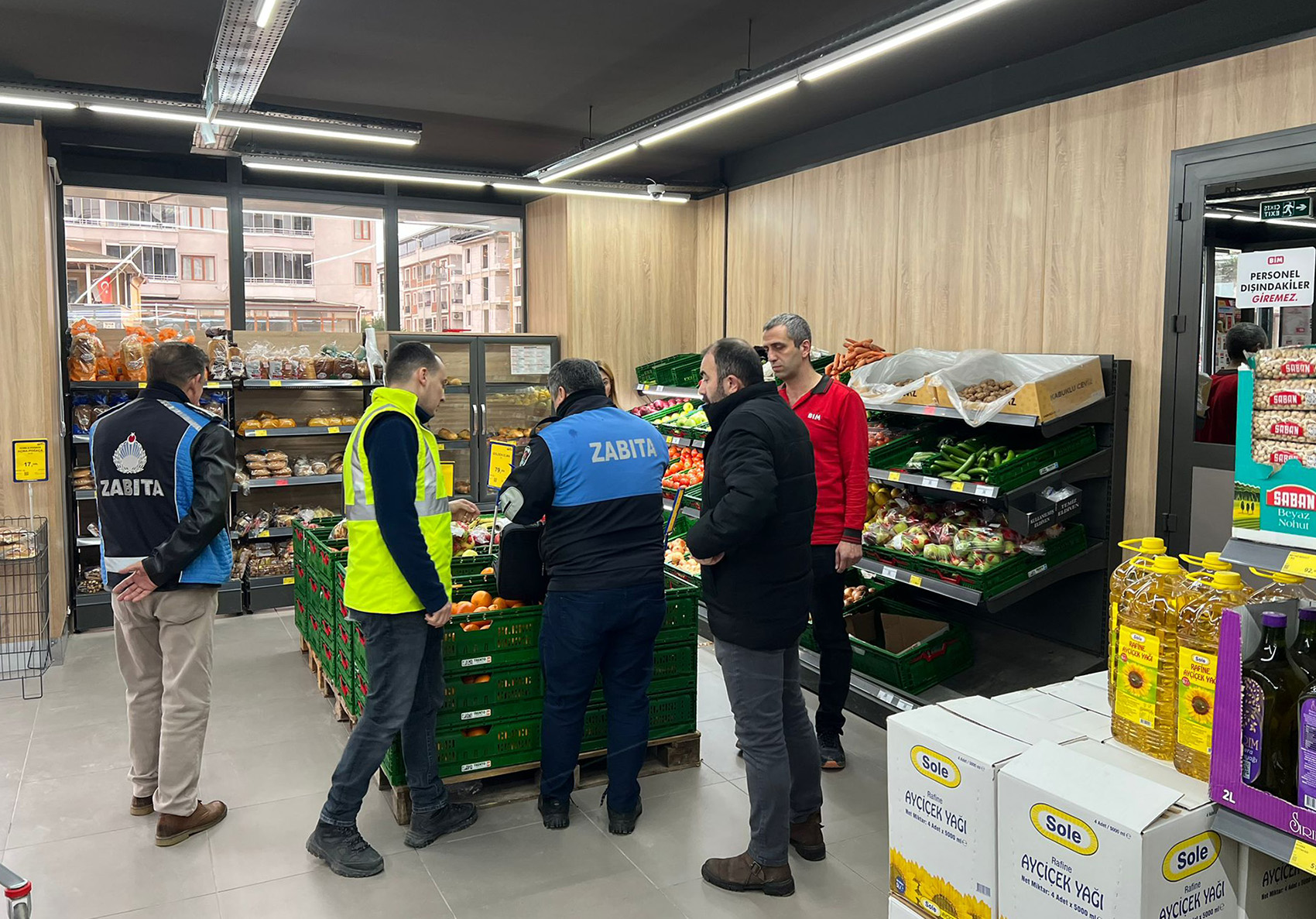 Sebze Meyvede Künye Denetimi (5)