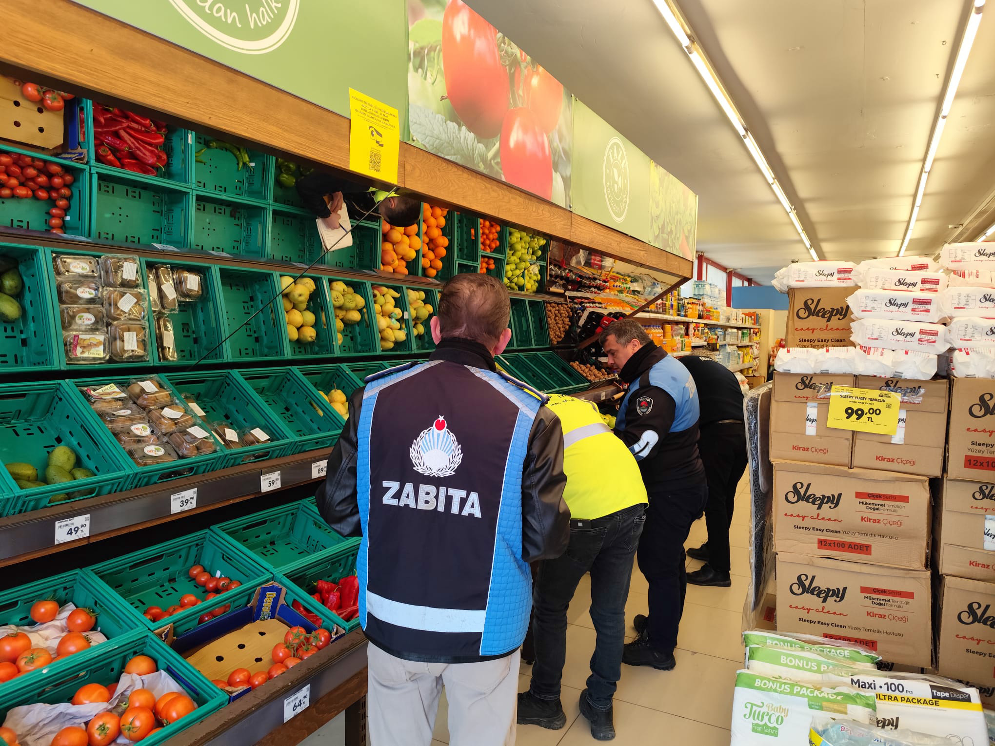 Sebze Meyvede Künye Denetimi (7)