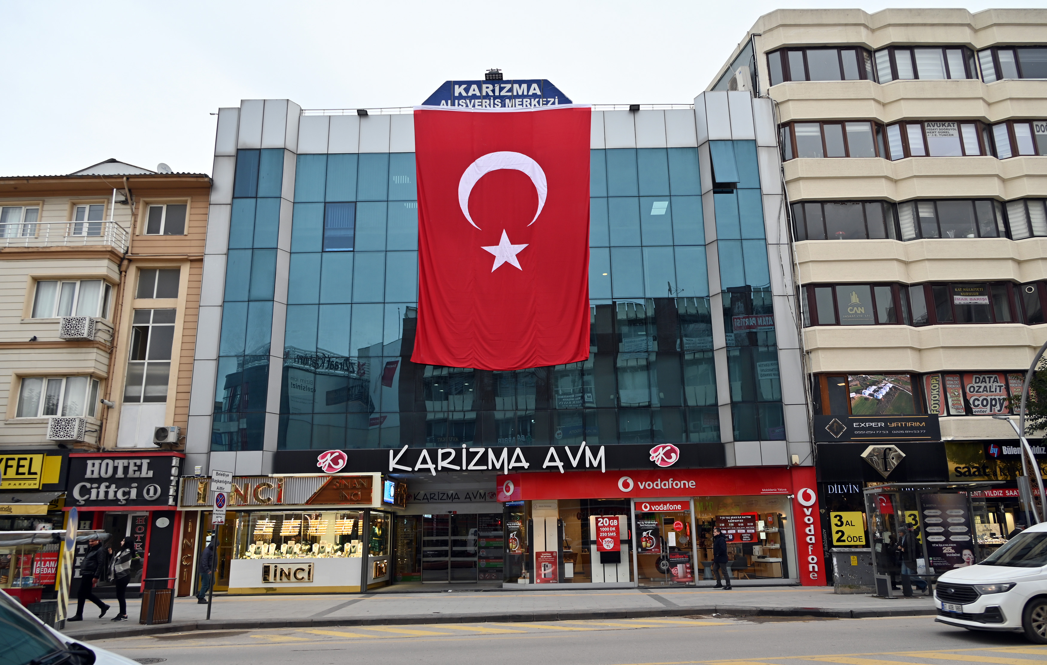 Yalova Belediyesi Türk Bayrağı (3)-1