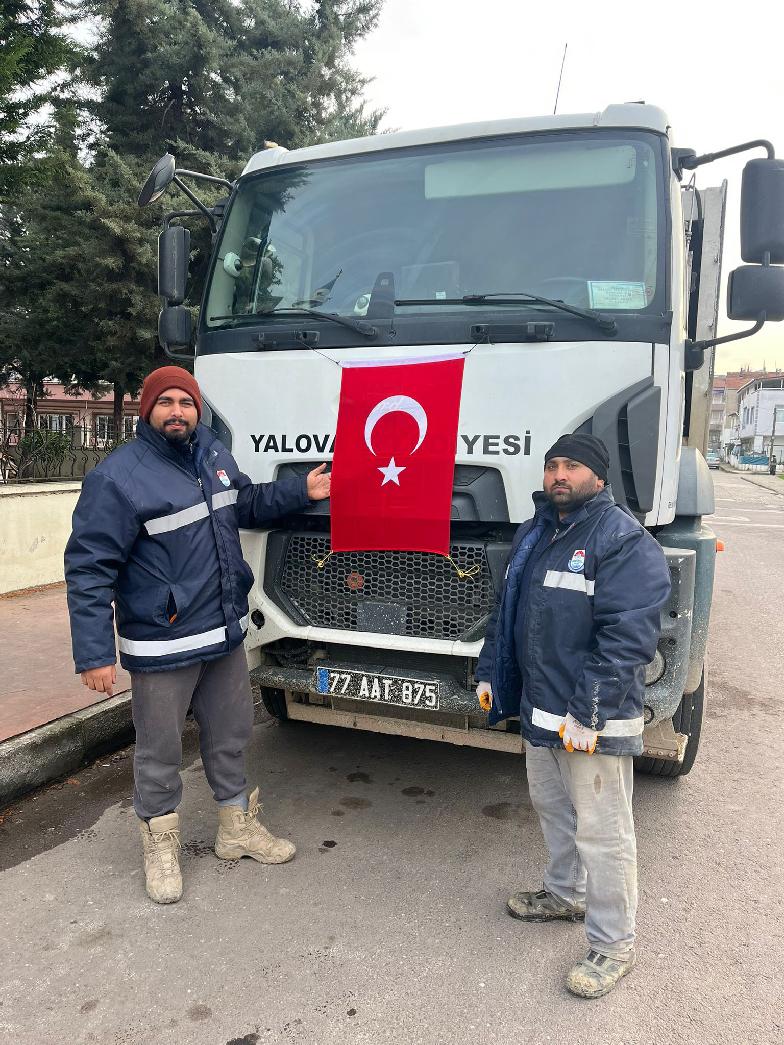 Yalova Belediyesi Türk Bayrağı (4)