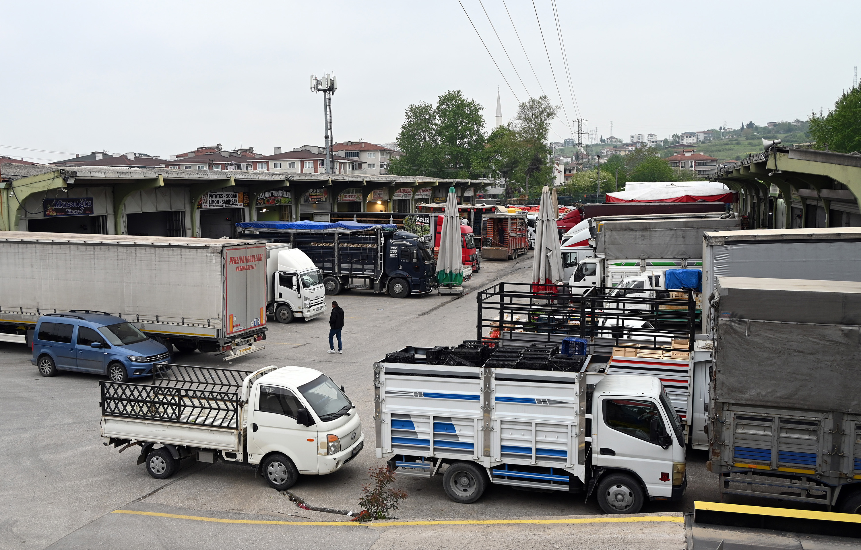 Yalova Beledi̇yesi̇ Yaş Sebze Ve Meyve Hal Müdürlüğü (1)