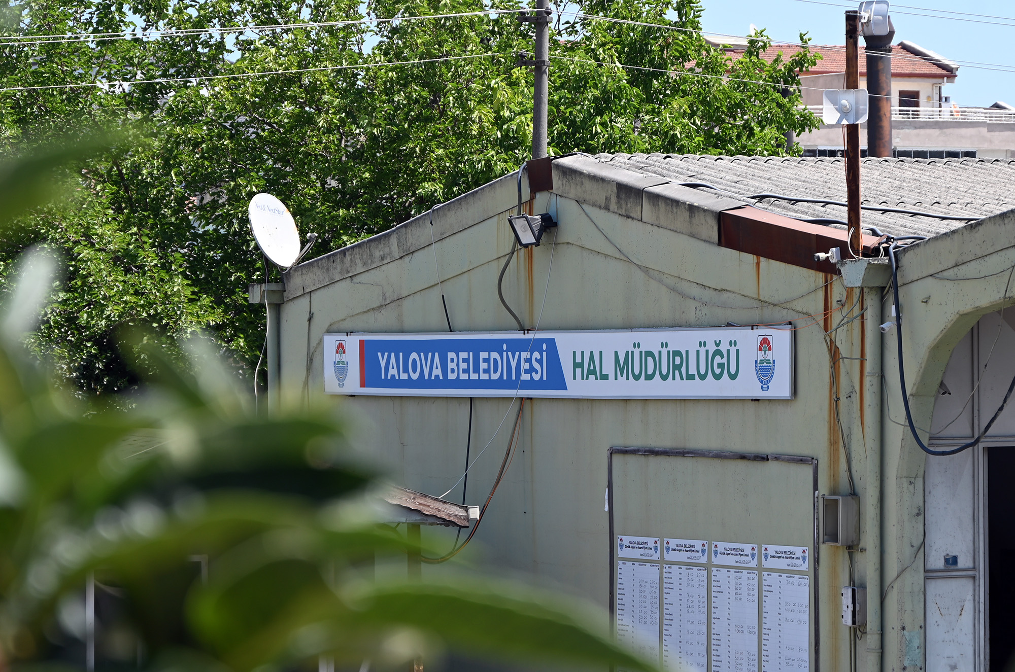Yalova Beledi̇yesi̇ Yaş Sebze Ve Meyve Hal Müdürlüğü (2)