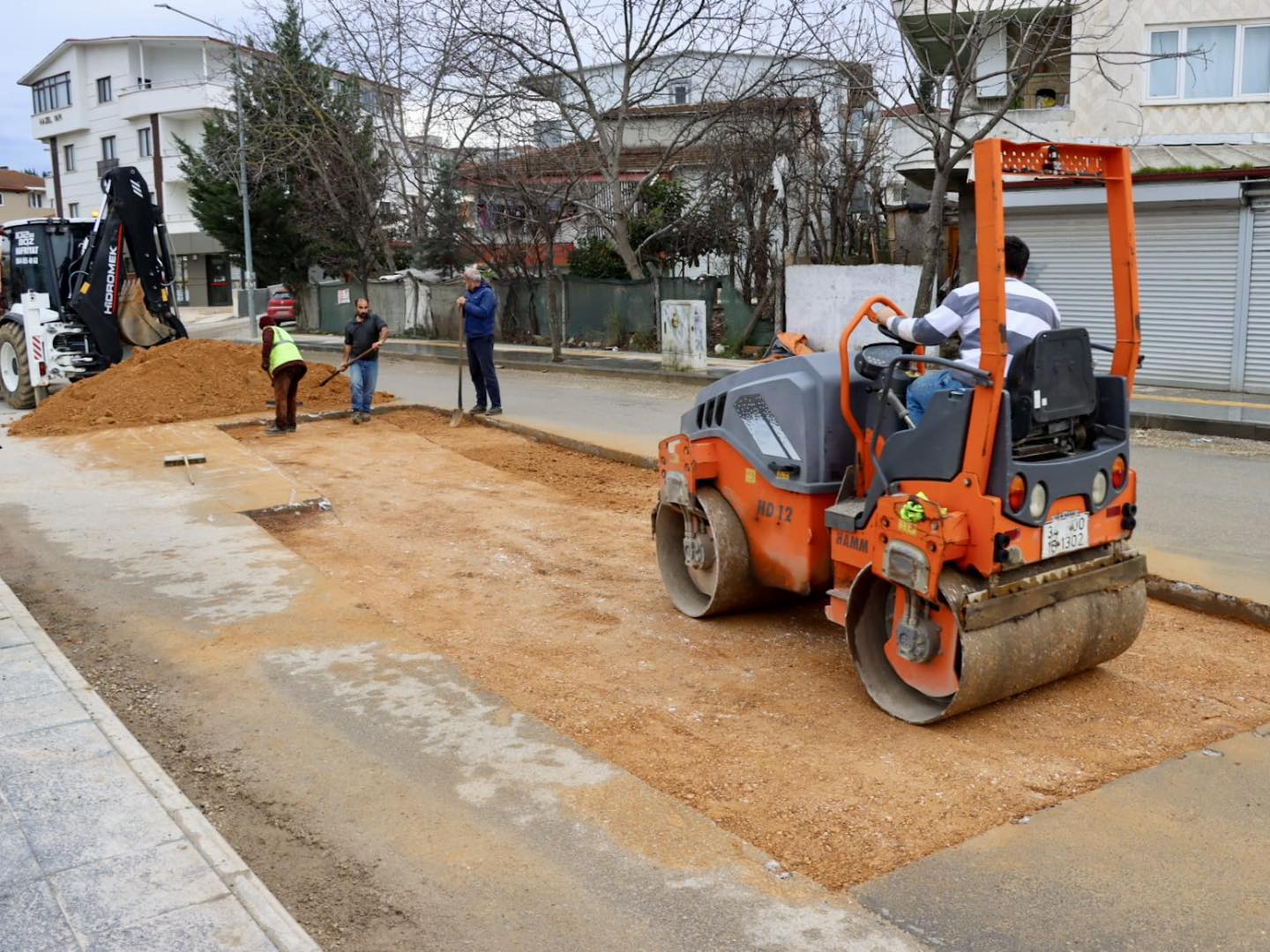 Yol Çalışmaları (4)