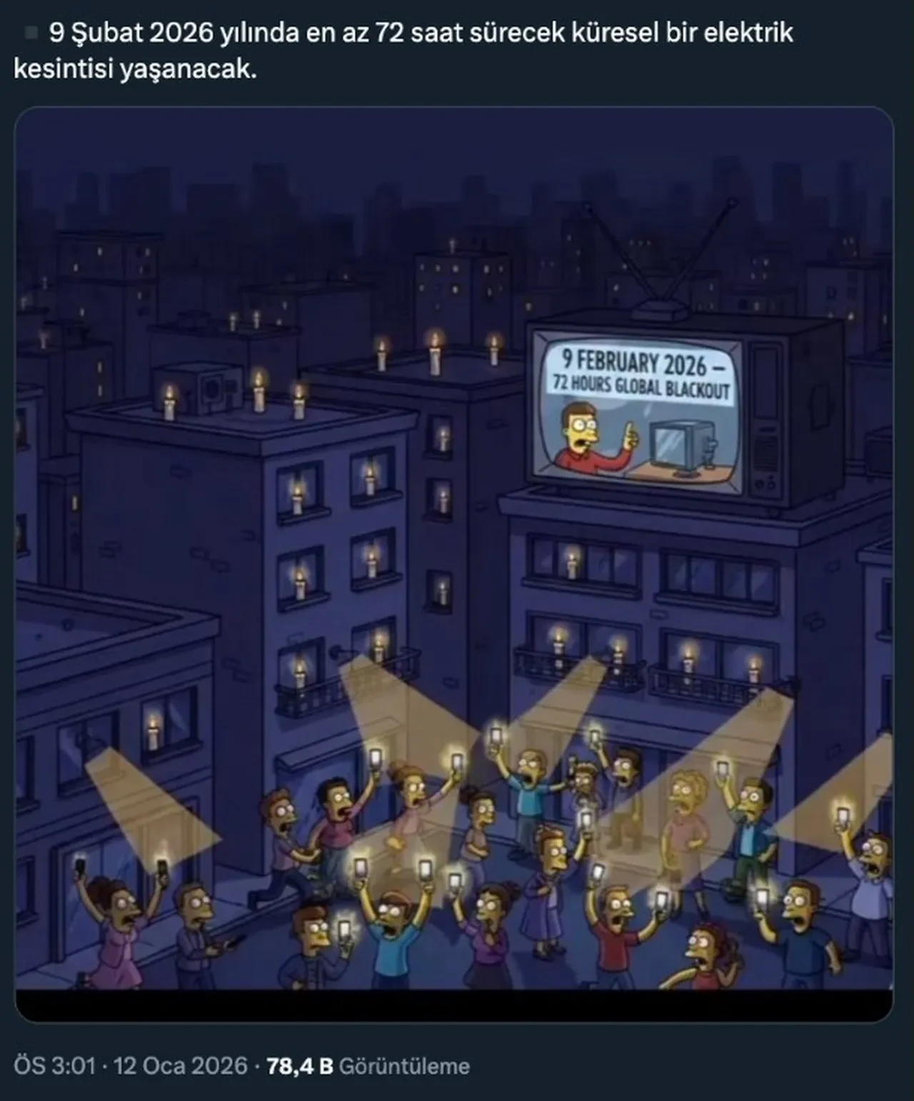 9 Subatta Ne Olacak 9 Subat 2026 Elektrik Kesintisi Iddiasinda Gercek