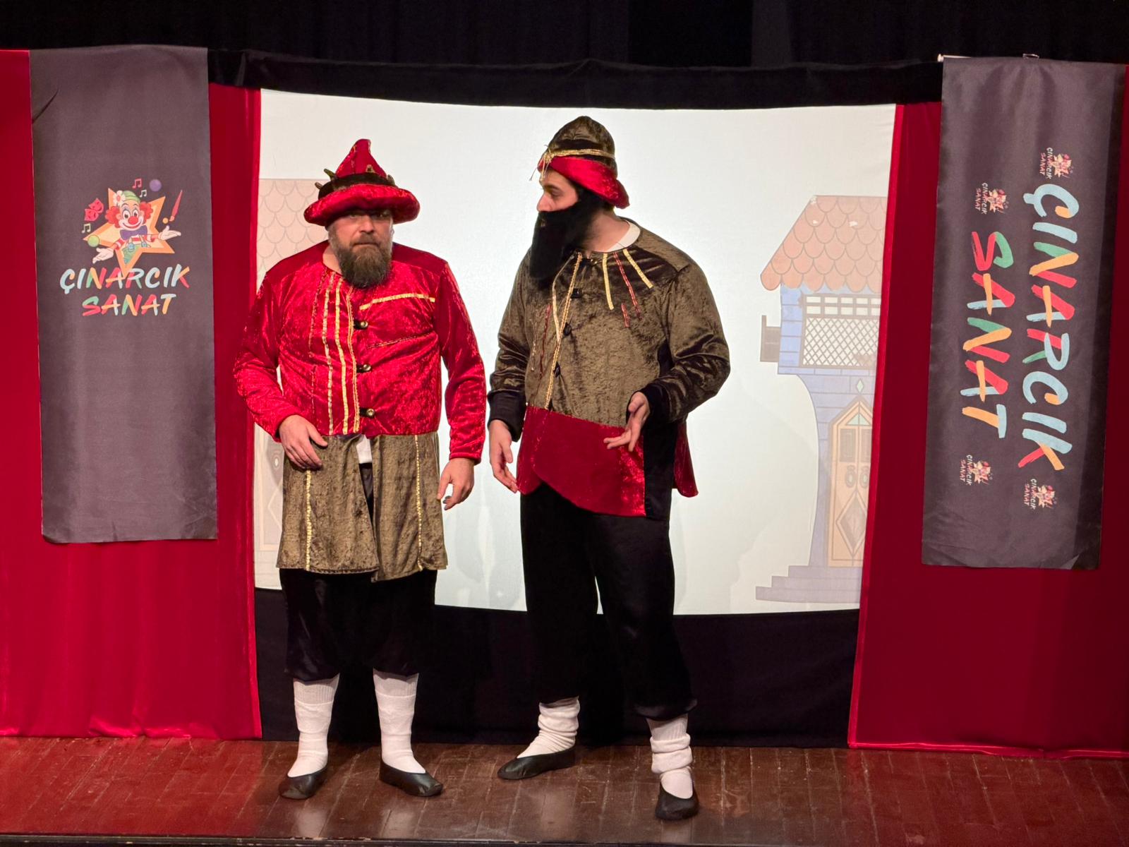 Karagöz İle Haci̇vat (5)