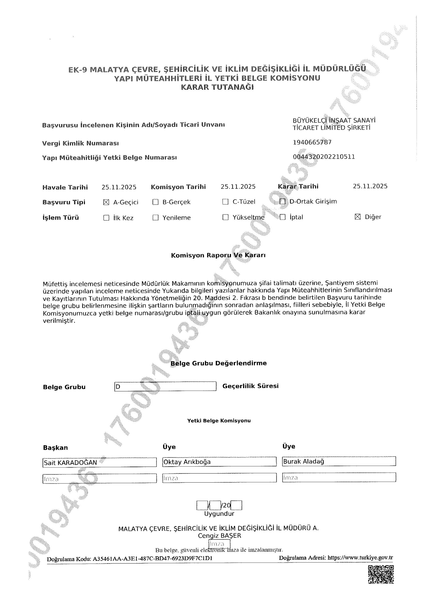 Malatya Çevre, Şehi̇rci̇li̇k Ve İkli̇m Deği̇şi̇kli̇ği̇ Müdürlüğü 20260212 161447 0011-1
