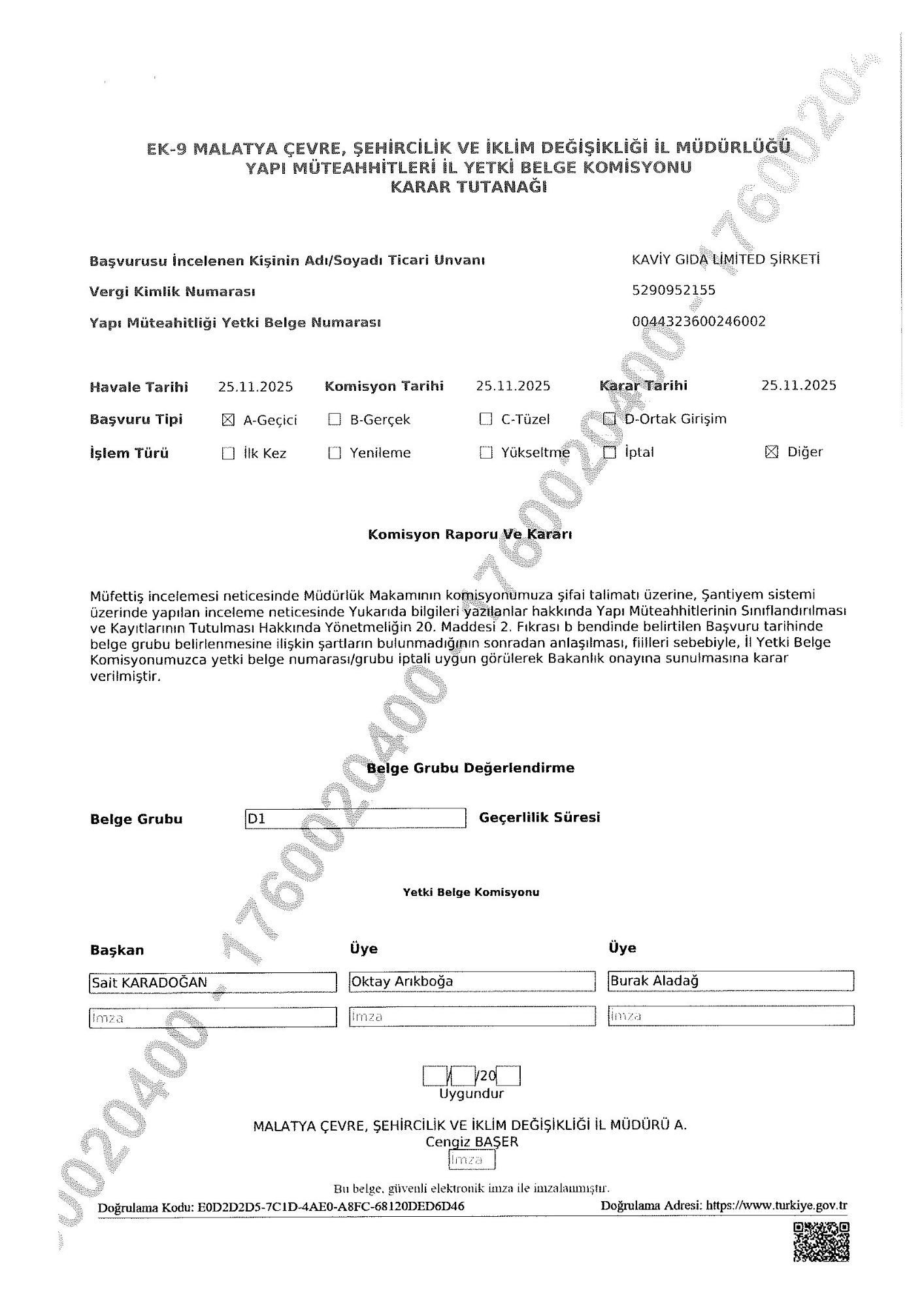 Malatya Çevre, Şehi̇rci̇li̇k Ve İkli̇m Deği̇şi̇kli̇ği̇ Müdürlüğü 20260212 161447 0013-1