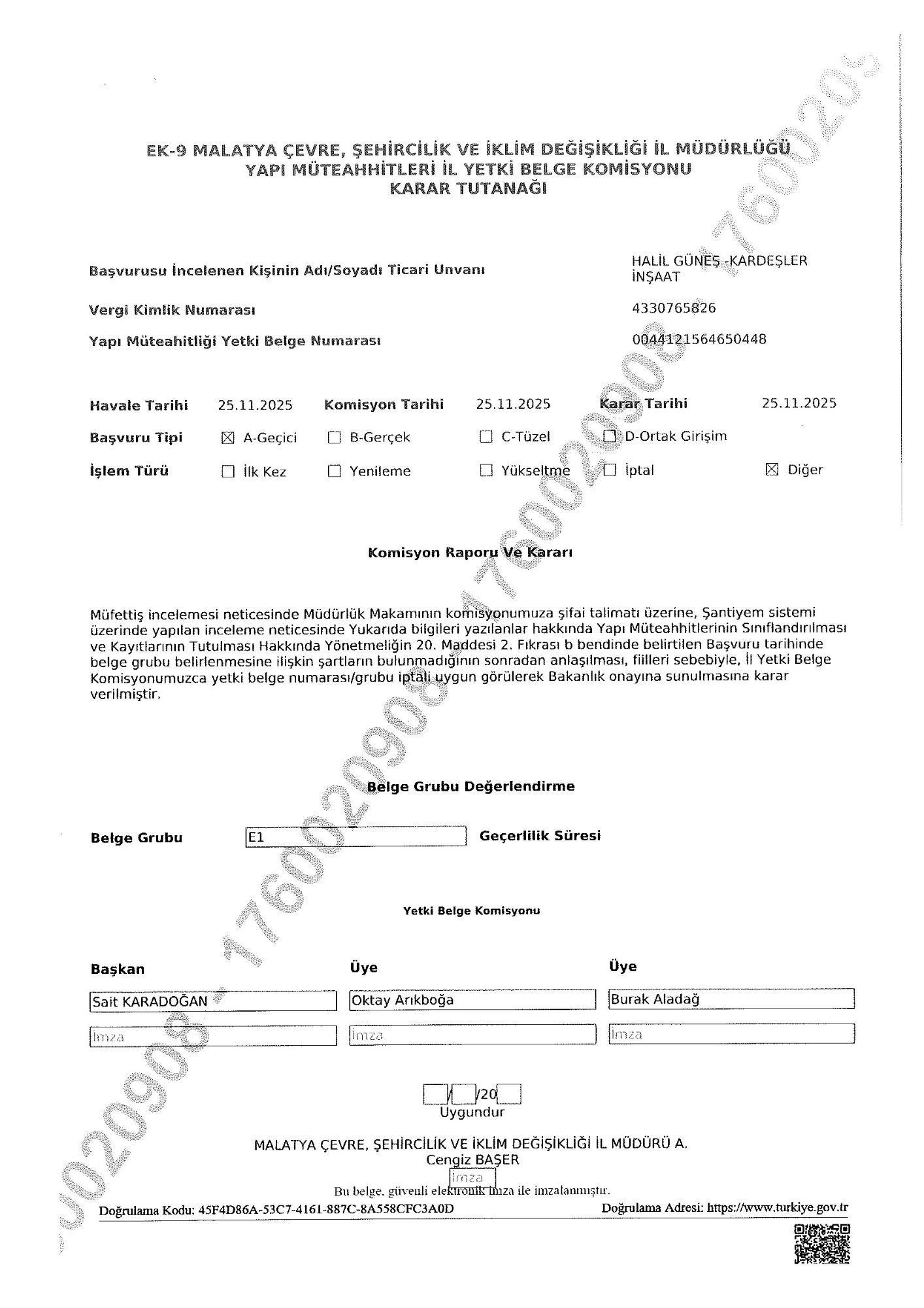 Malatya Çevre, Şehi̇rci̇li̇k Ve İkli̇m Deği̇şi̇kli̇ği̇ Müdürlüğü 20260212 161447 0014-1
