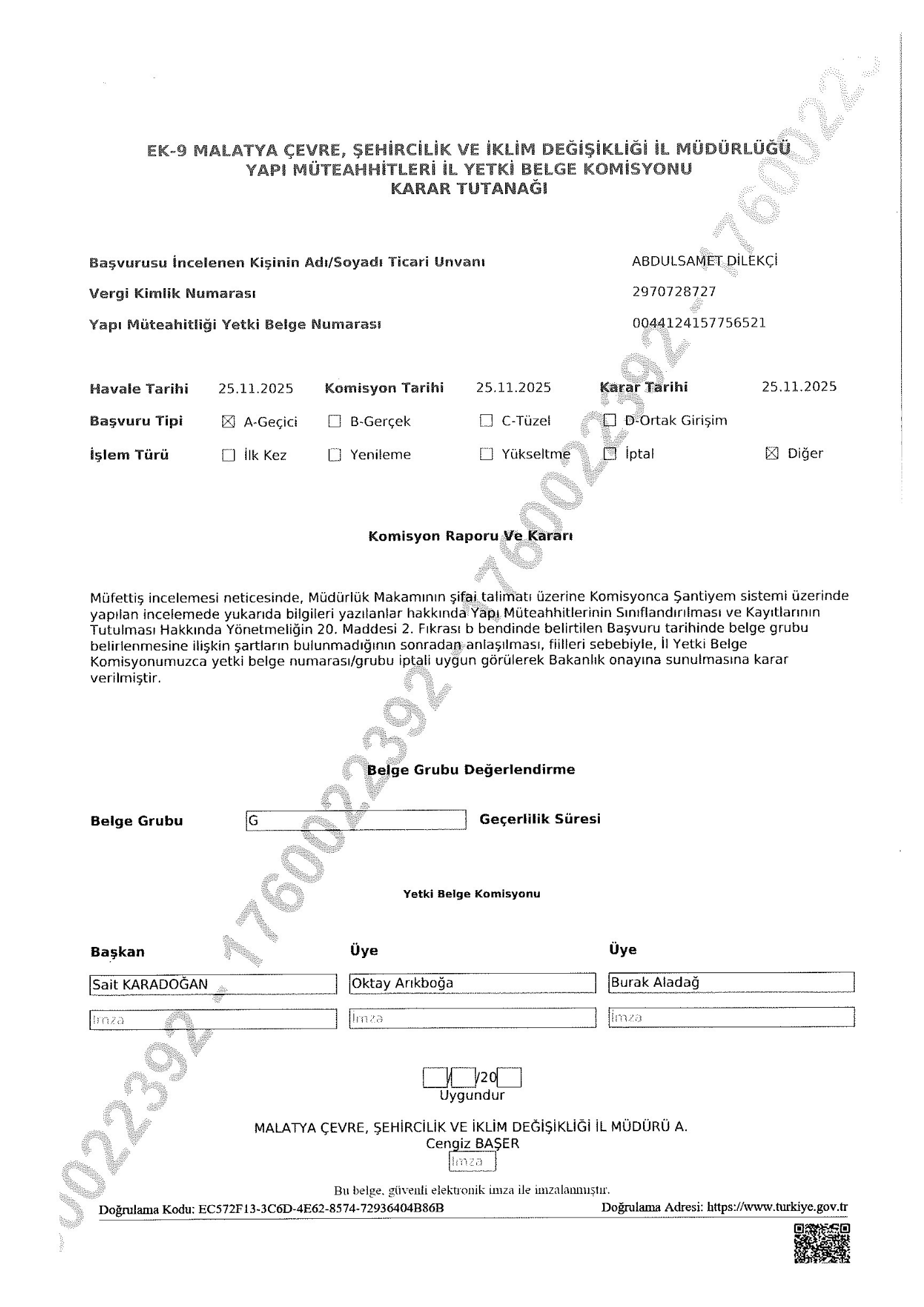 Malatya Çevre, Şehi̇rci̇li̇k Ve İkli̇m Deği̇şi̇kli̇ği̇ Müdürlüğü 20260212 161447 0016-1