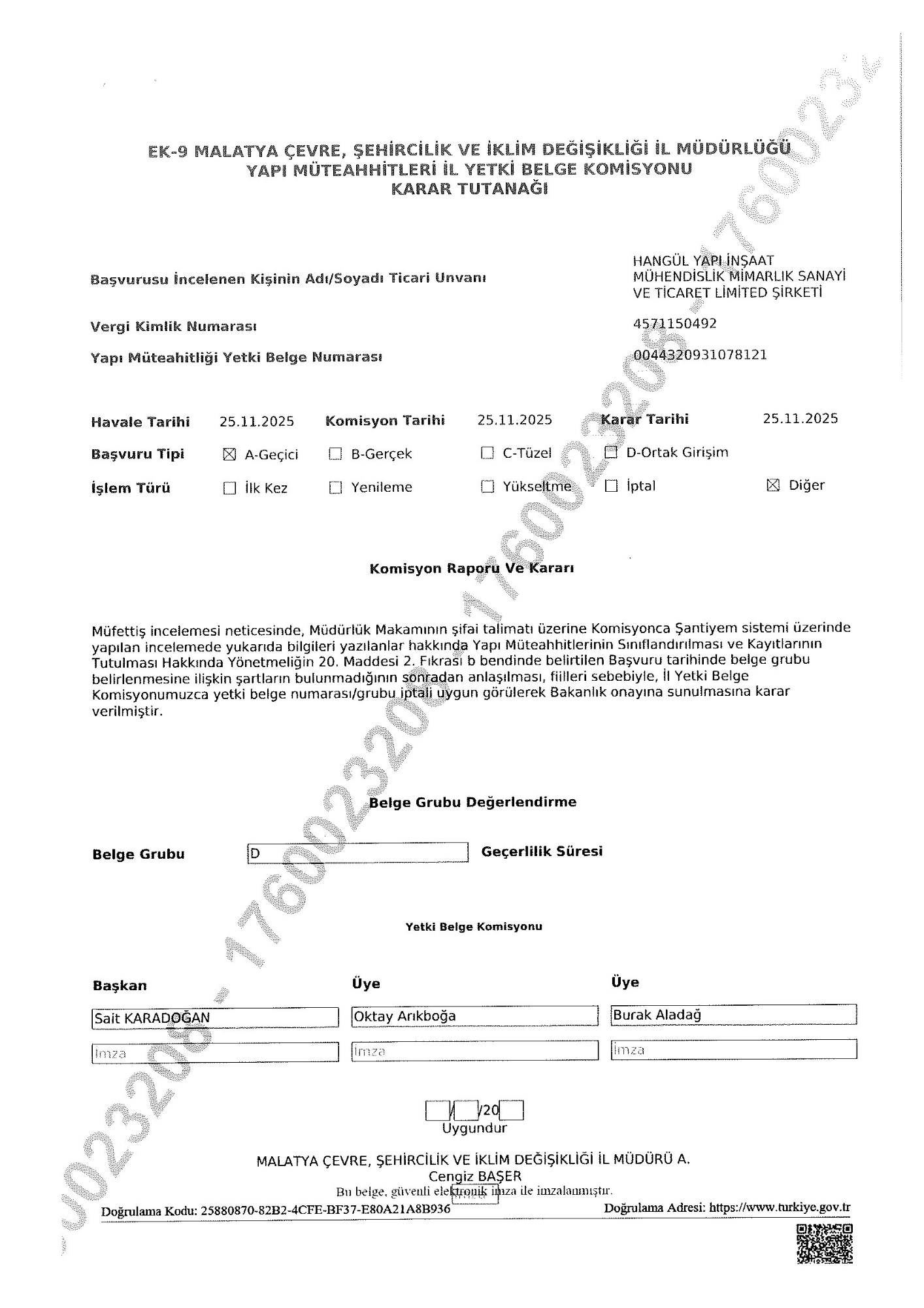 Malatya Çevre, Şehi̇rci̇li̇k Ve İkli̇m Deği̇şi̇kli̇ği̇ Müdürlüğü 20260212 161448 0017-1