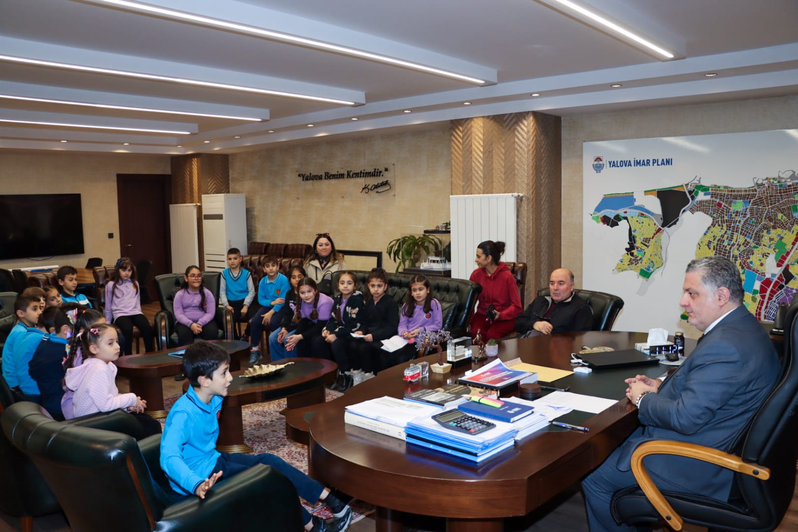 Öğrenci̇ler Zi̇yaret (1)