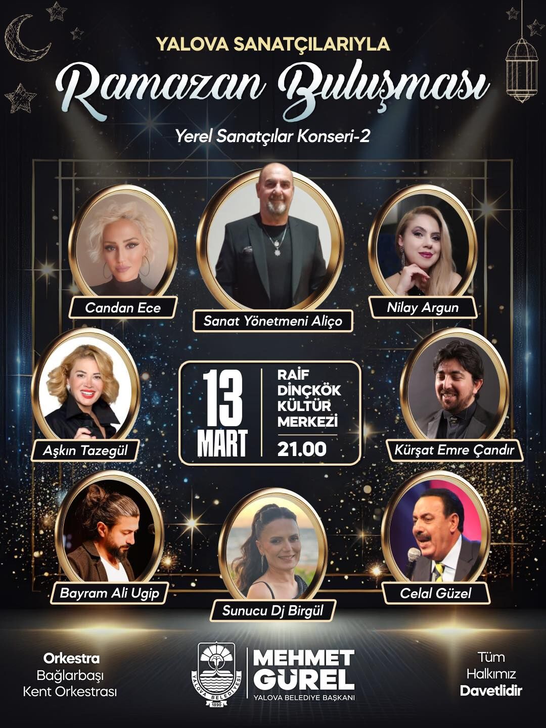 Yalova'da Ramazan Akşamlari Sanatla Renklenecek