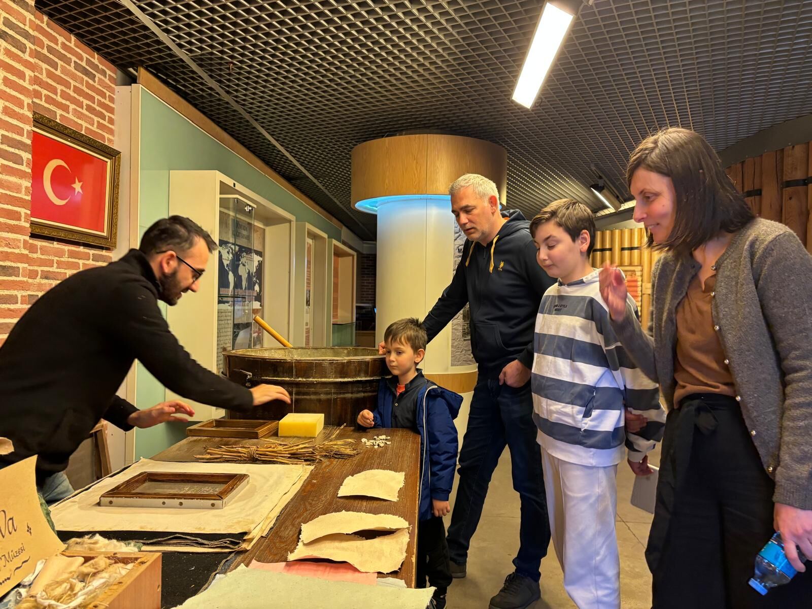 23 Ni̇san'da Yalova'da Müzelere Yoğun İlgi̇ (4)