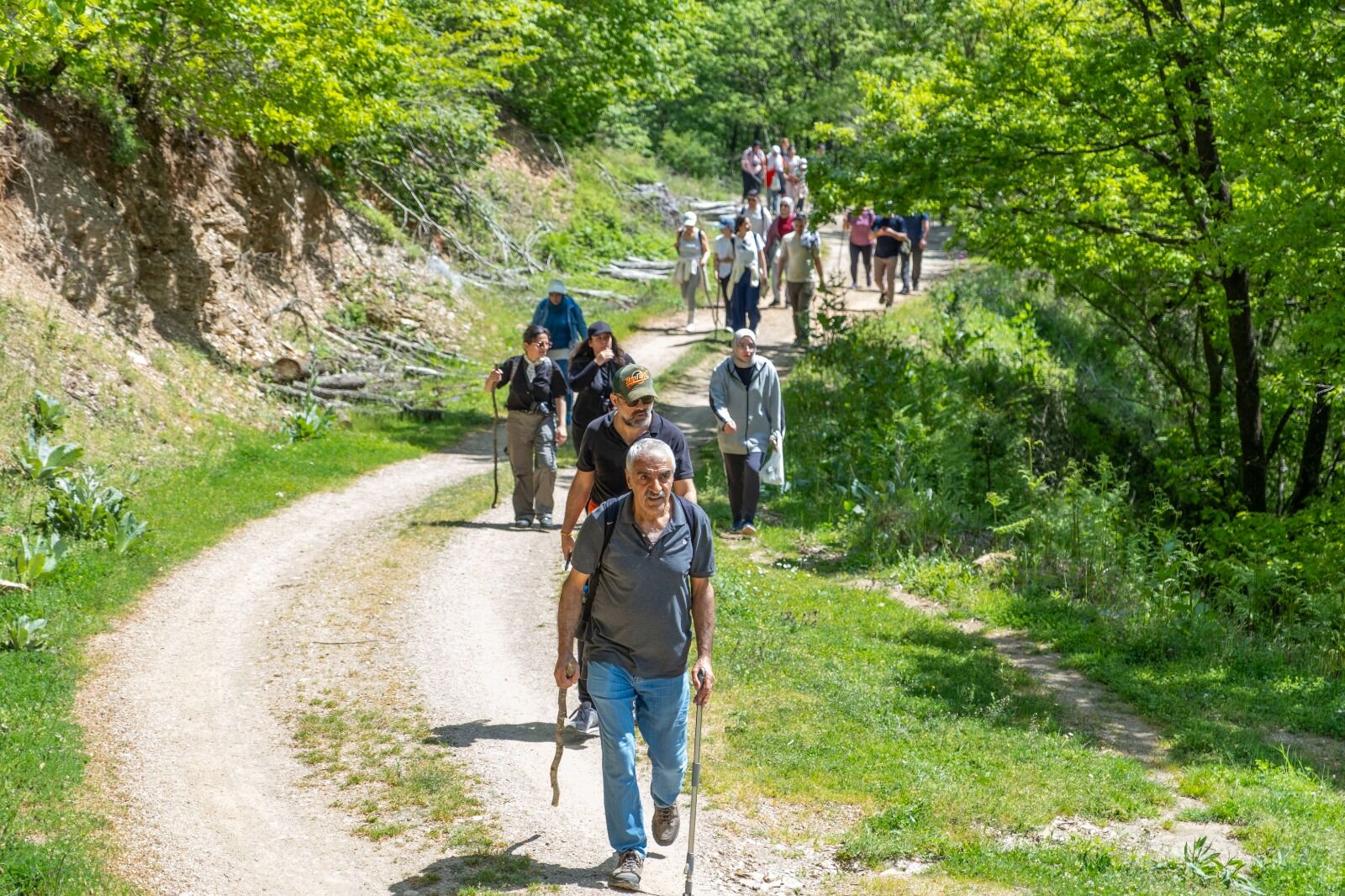 Yalova Beledi̇yesi̇’nden “Şakayiğin İzi̇nde” Doğa Yürüyüşü (1)