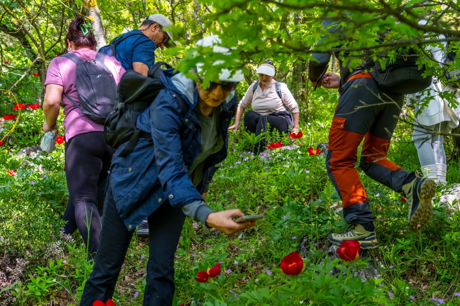 Yalova Beledi̇yesi̇’nden “Şakayiğin İzi̇nde” Doğa Yürüyüşü (15)
