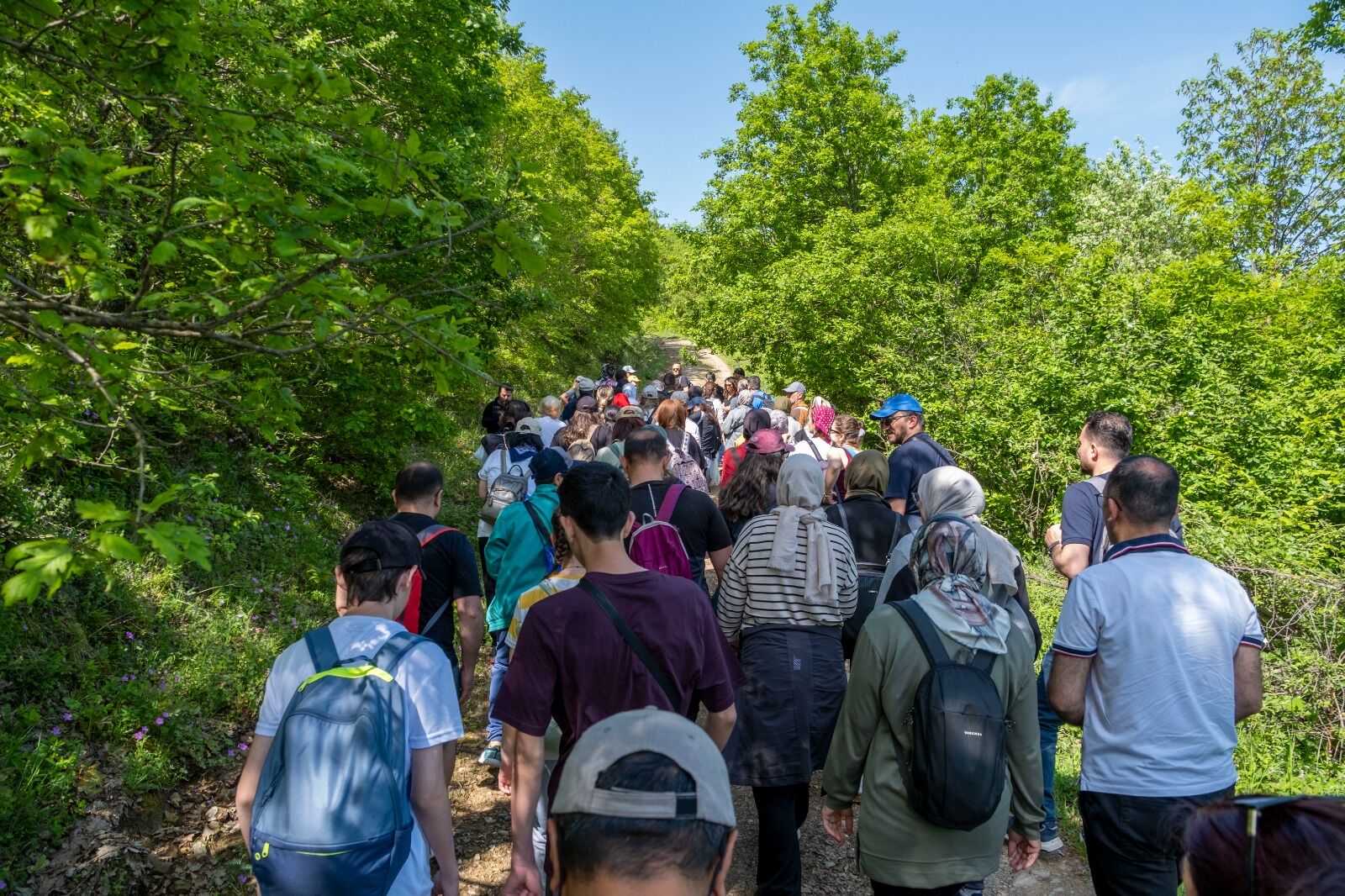 Yalova Beledi̇yesi̇’nden “Şakayiğin İzi̇nde” Doğa Yürüyüşü (3)