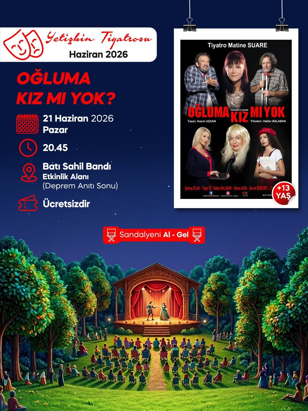 Açik Hava Ti̇yatro