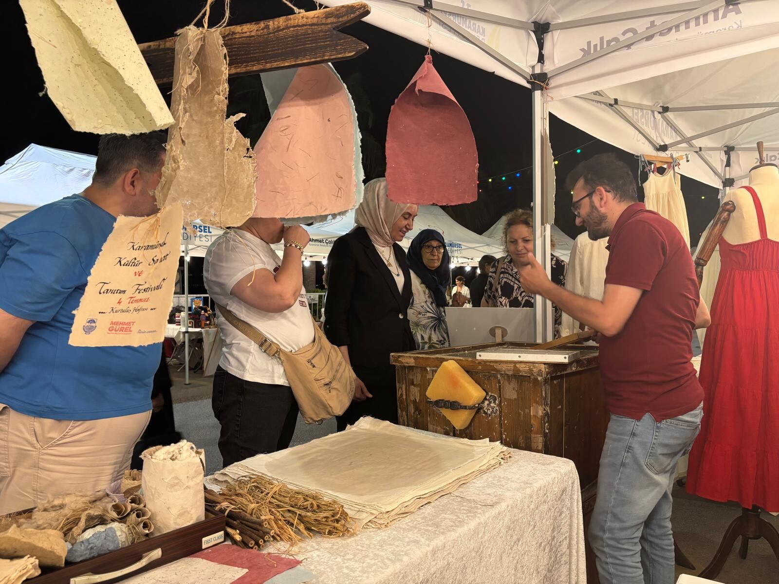 Kağit Müzesi̇ Karamürsel'de Büyük İlgi̇ Gördü (3)
