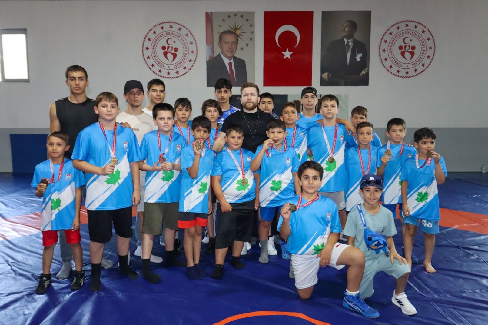 Güreşçilerden Başarı (2)