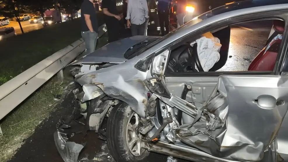 11 Aracin Karistigi Kaza Esenyurtta 6 Yarali