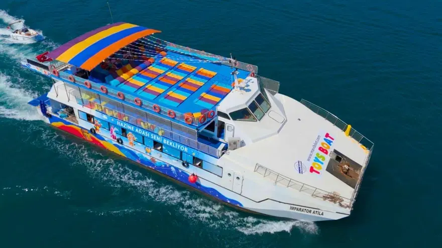 115 Kisilik Tekne Yangini Fethiye