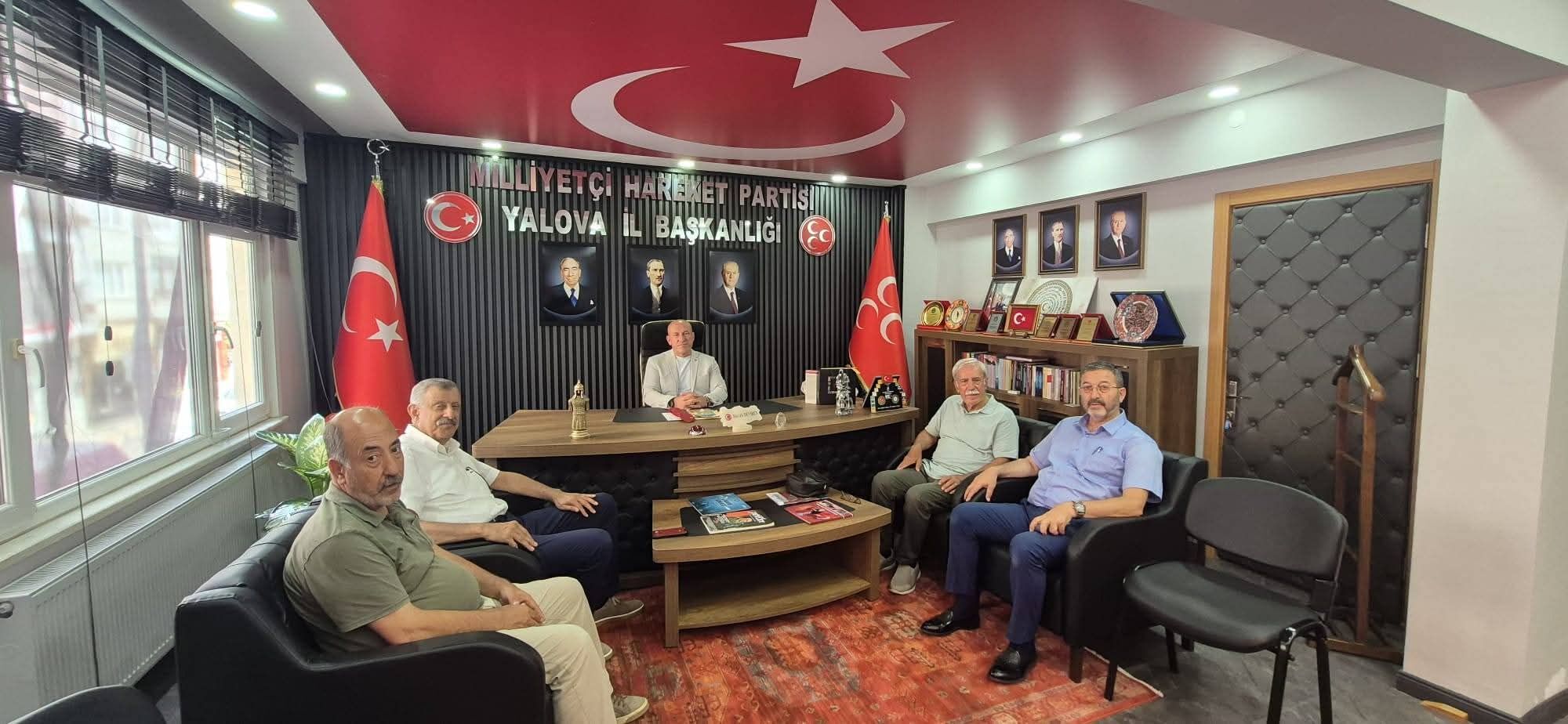 12 Olagan Genel Kurul Sonrasi Hayirli Olsun Ziyaretleri