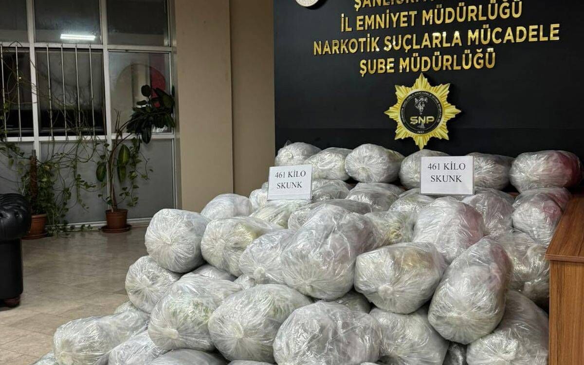 59 Ilde Operasyon 3 Ton 746 Kilo Uyusturucu Madde Bulundu