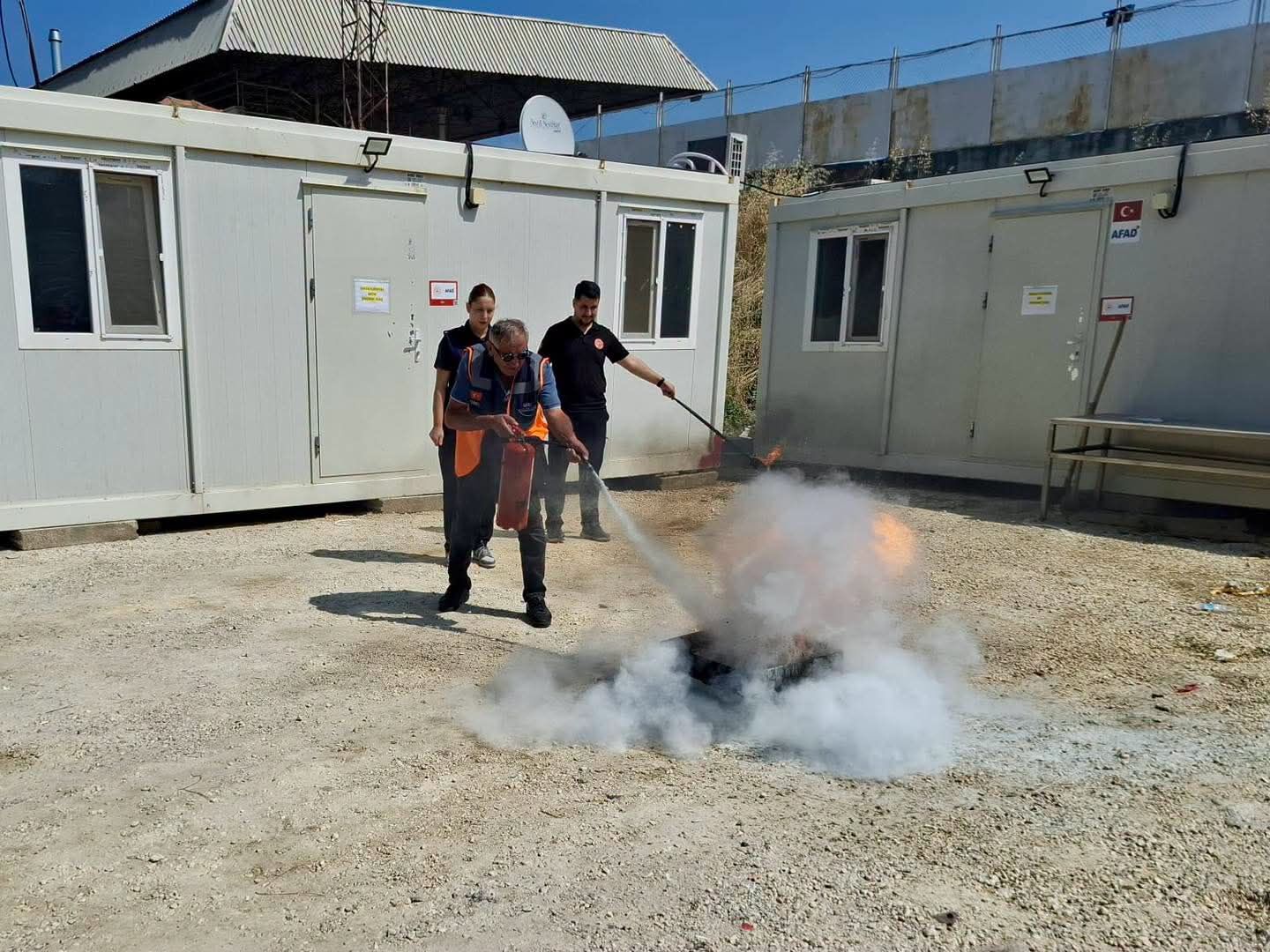 Afete Karsi Bilincli Yalova Egitimleri