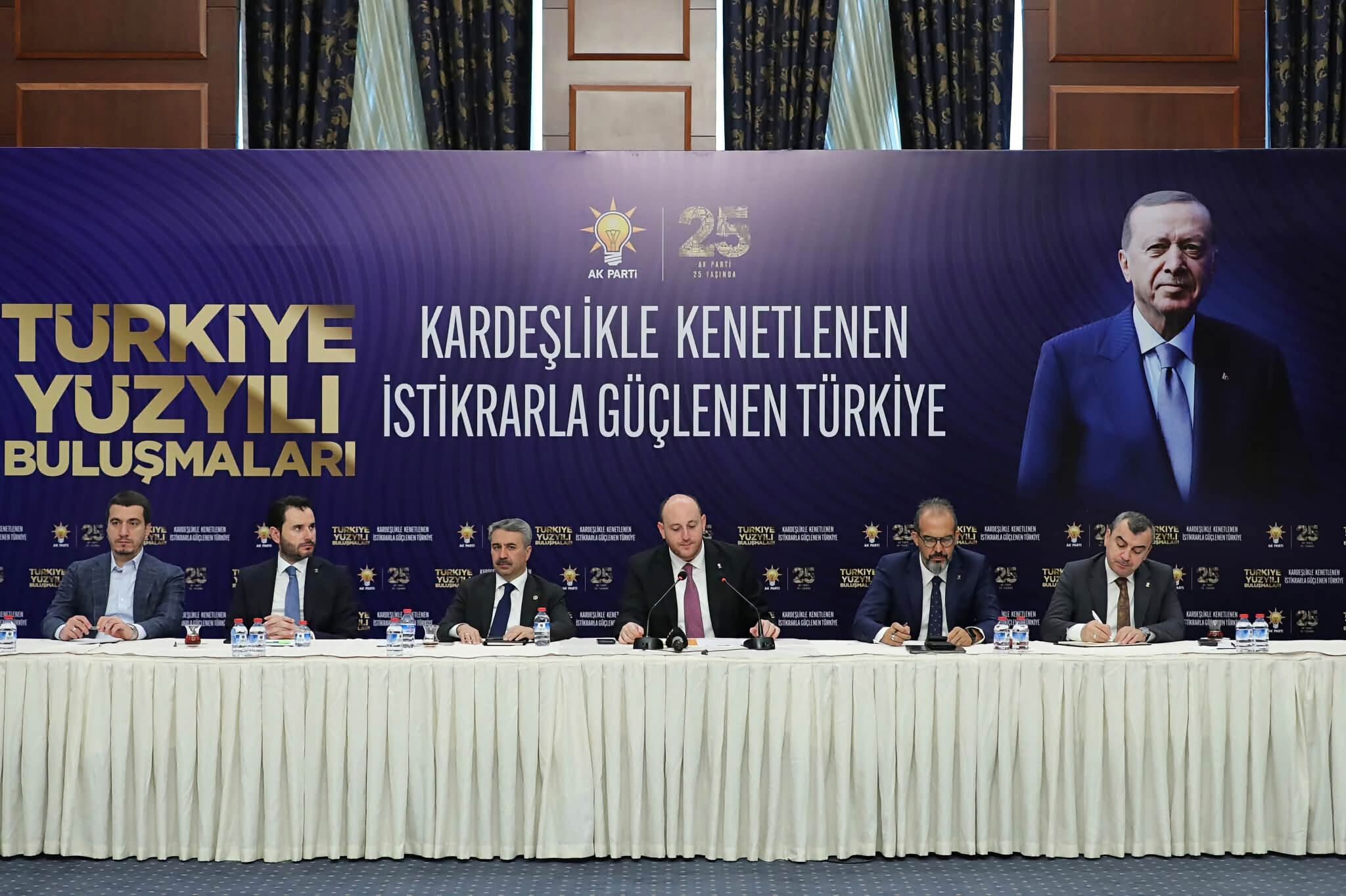 Ak Parti Turkiye Yuzyili Bulusmalari Basliyor 5
