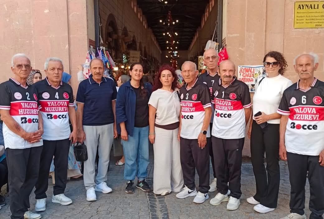 Aktif Yaslanma Bocce Turnuvasi Yalova