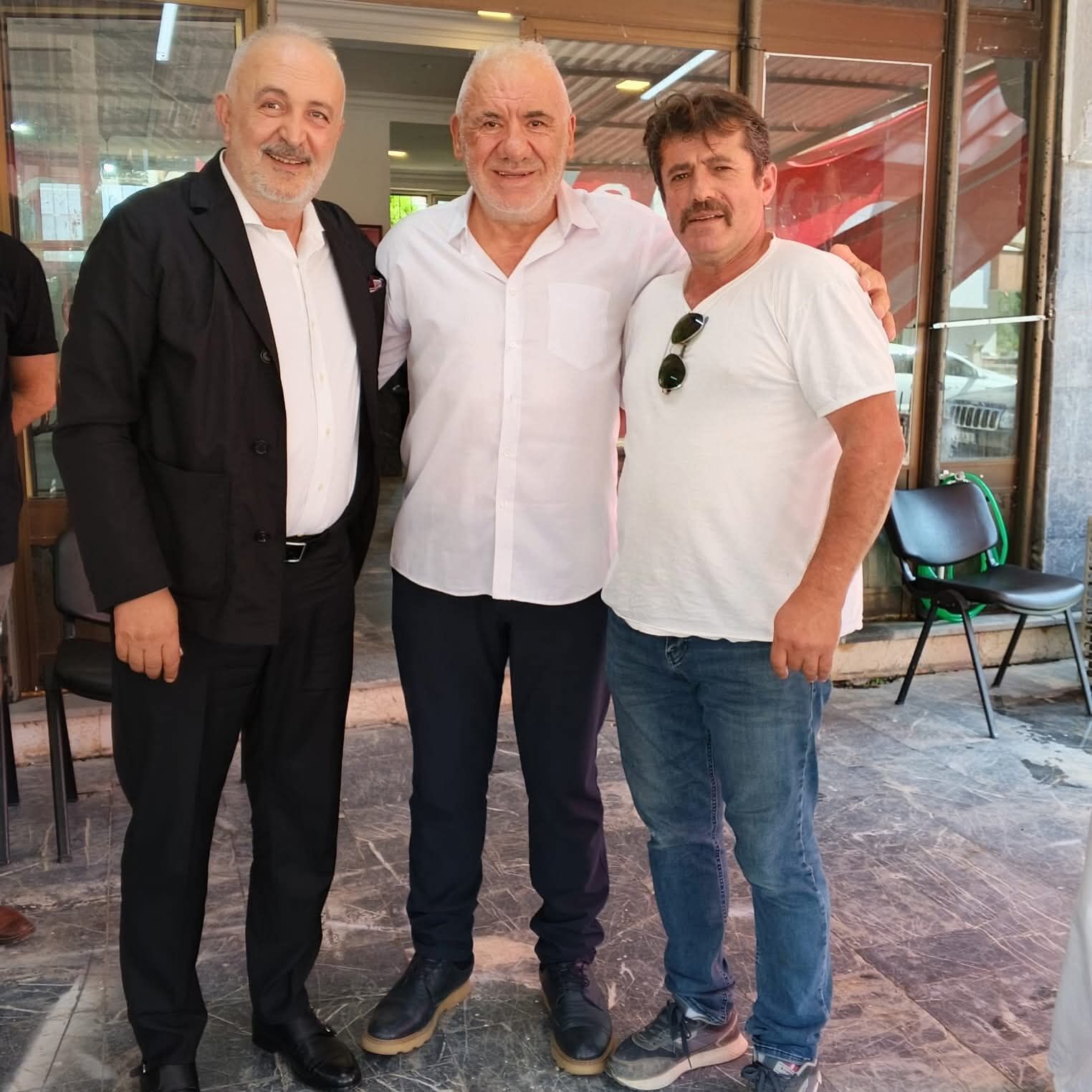Ali Murat Silpagar Mhp Ciftlikkoy Ilce Baskanligi Ziyareti 2