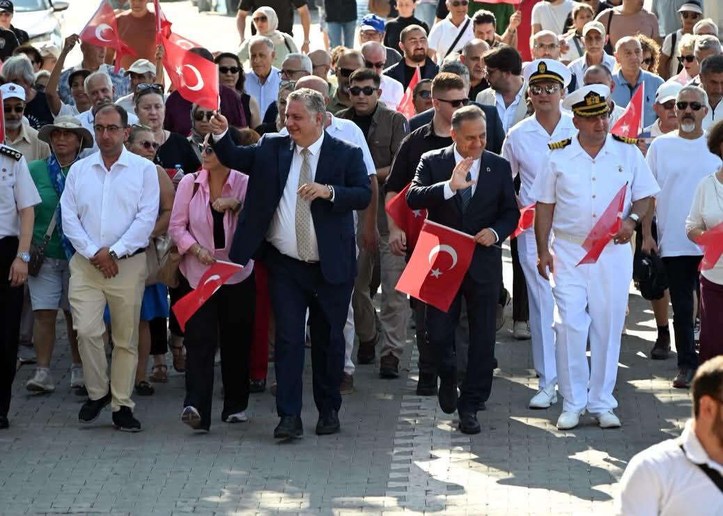 Ataturkun Gelisinin 97 Yili