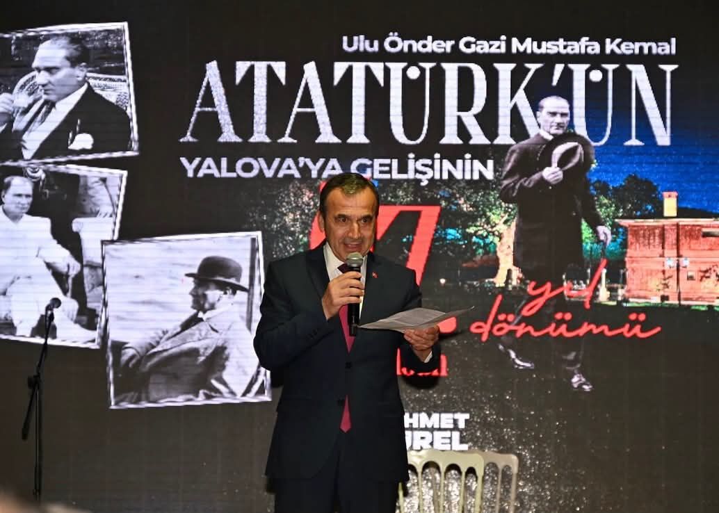 Ataturkun Yalovaya Gelisinin 97 Yil Donumu-1