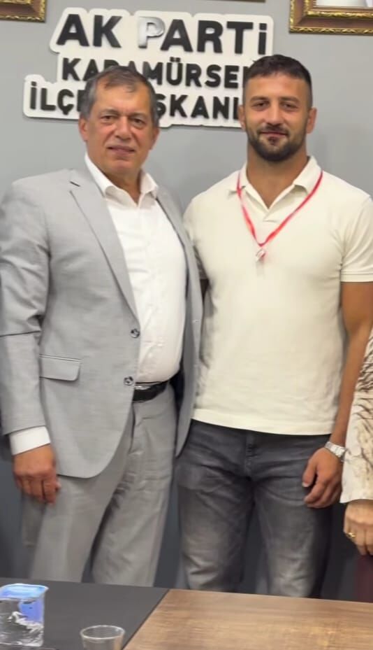 Baspehlivan Sinan Yildiz Ak Parti Karamursel Ziyafeti 3