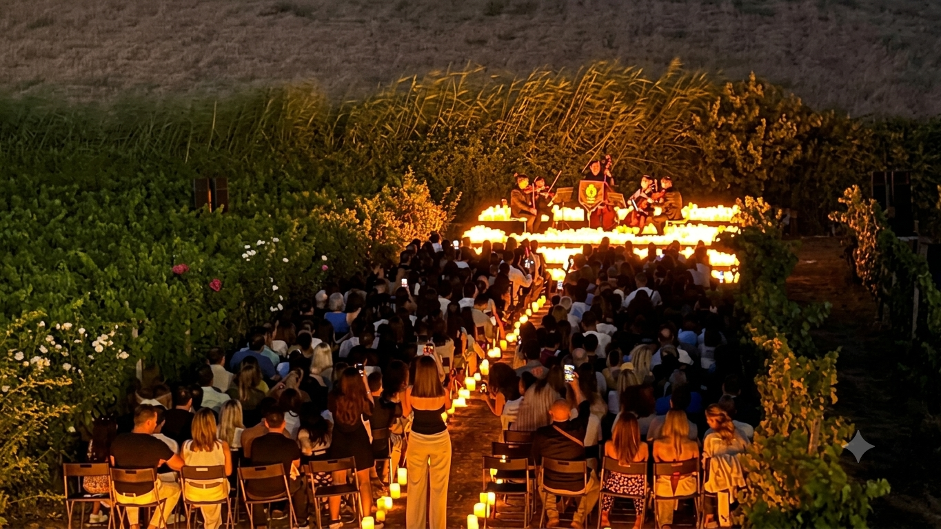 Candle And Echoes Yalova Konser