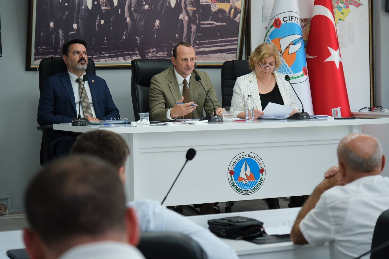 Ciftlikkoy Ataturk Egitim Ve Kultur Evi
