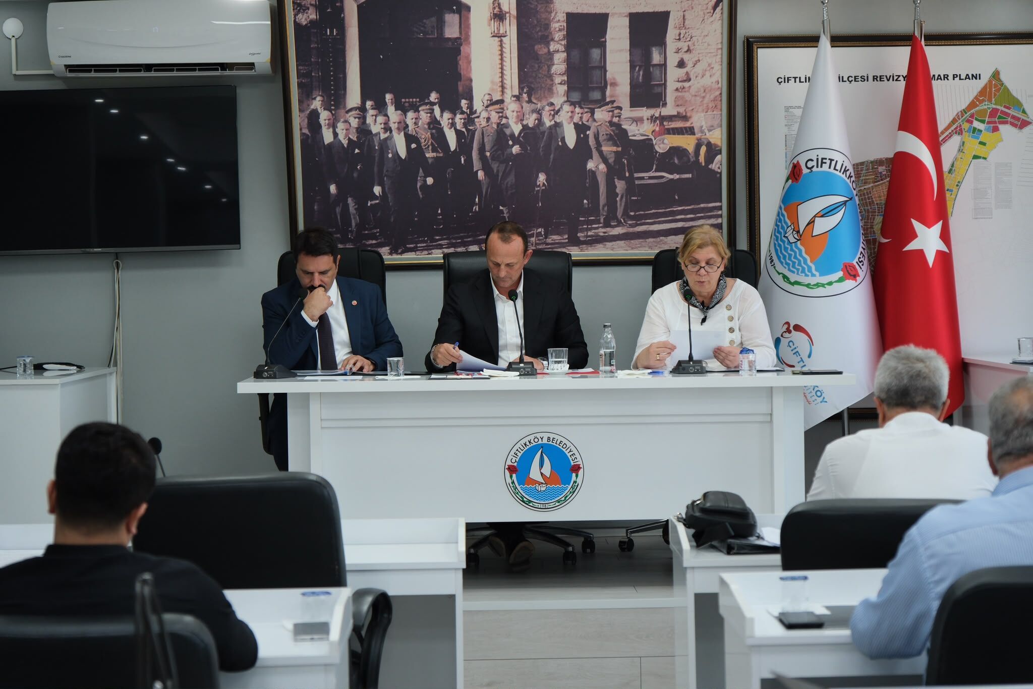 Ciftlikkoy Belediye Meclisi Agustos Kararlari