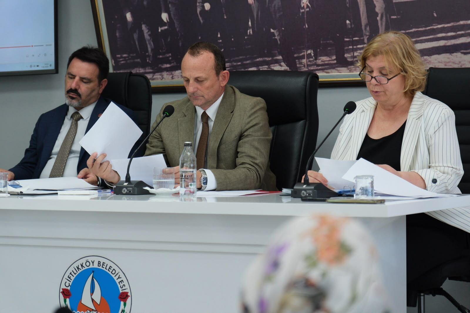 Ciftlikkoy Belediye Meclisi Agustos Toplantisi