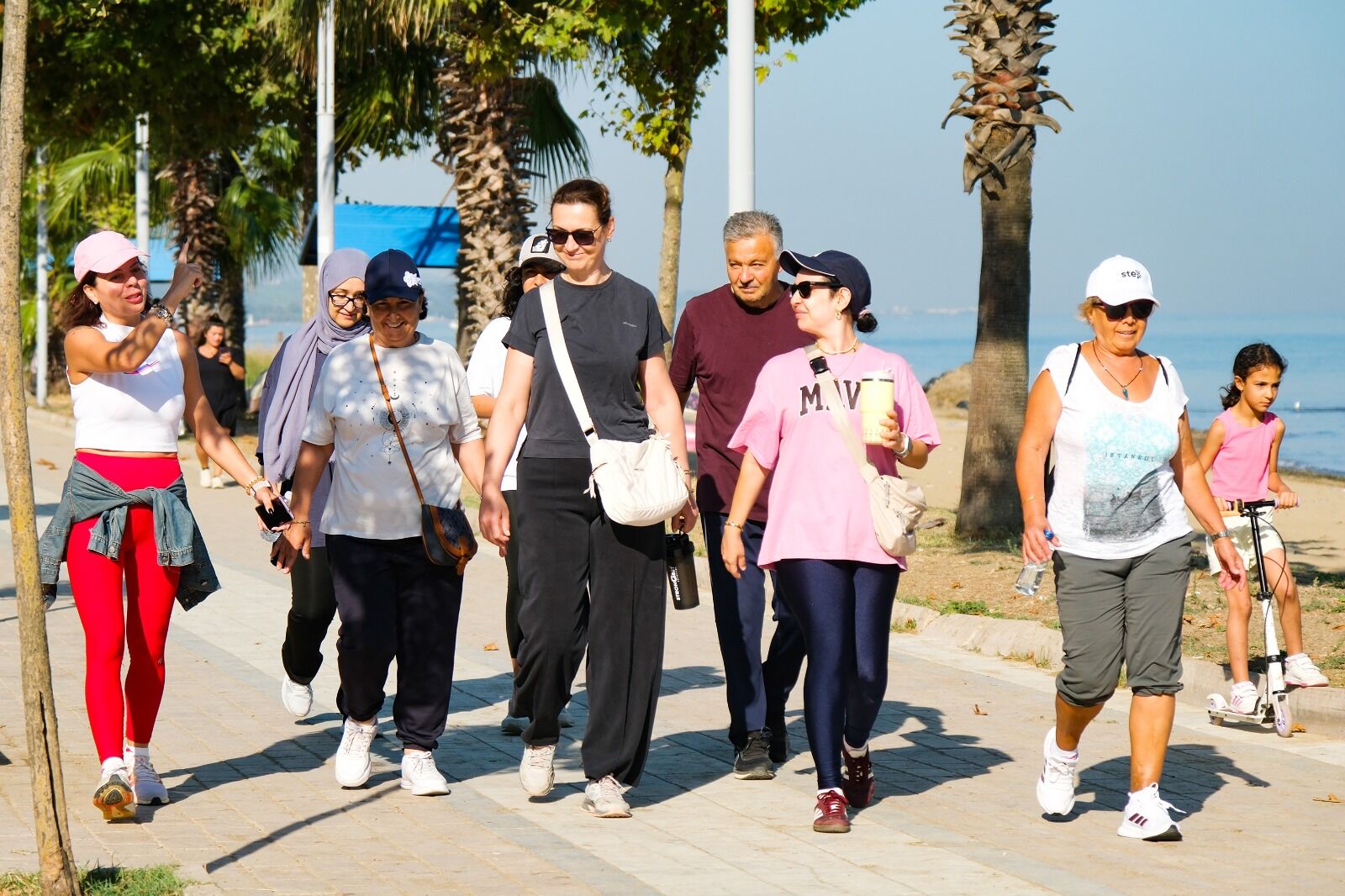 Ciftlikkoy Belediyesi Sabah Sporu Mokamp