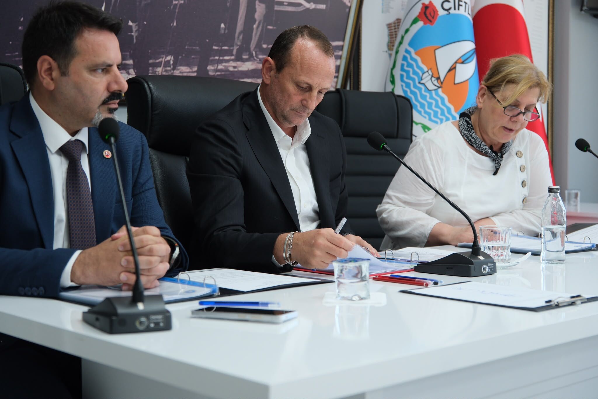 Ciftlikkoy Kabakli Dokum Sahasi Acildi
