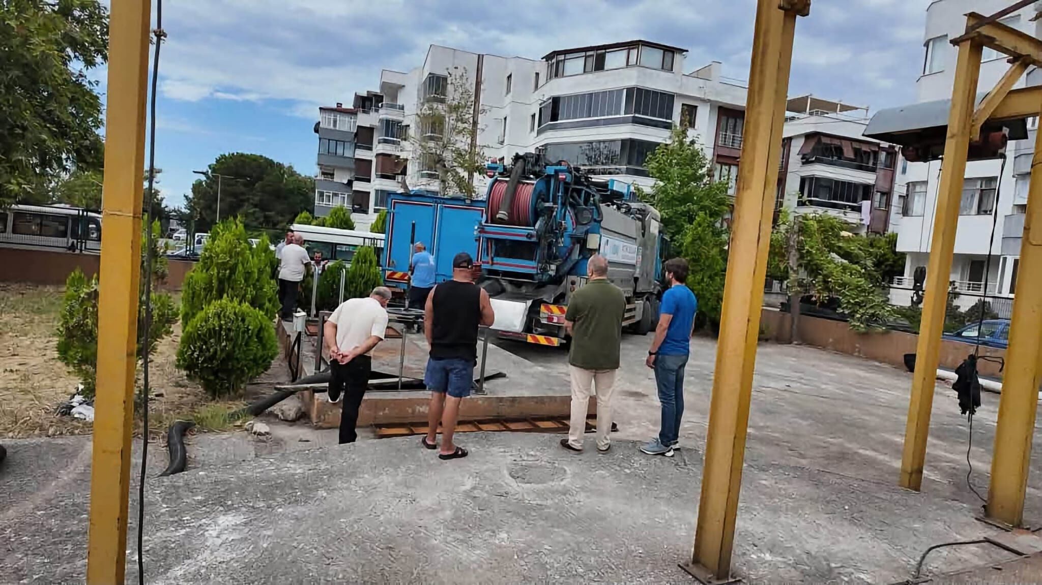 Cinarcik Belediyesi Aritma Tesisi Ve Gecmis Protokol