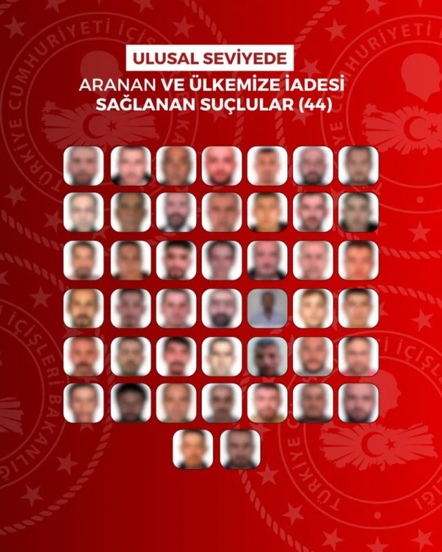 Emm Interpol Daire Baskanligi Operasyonlari